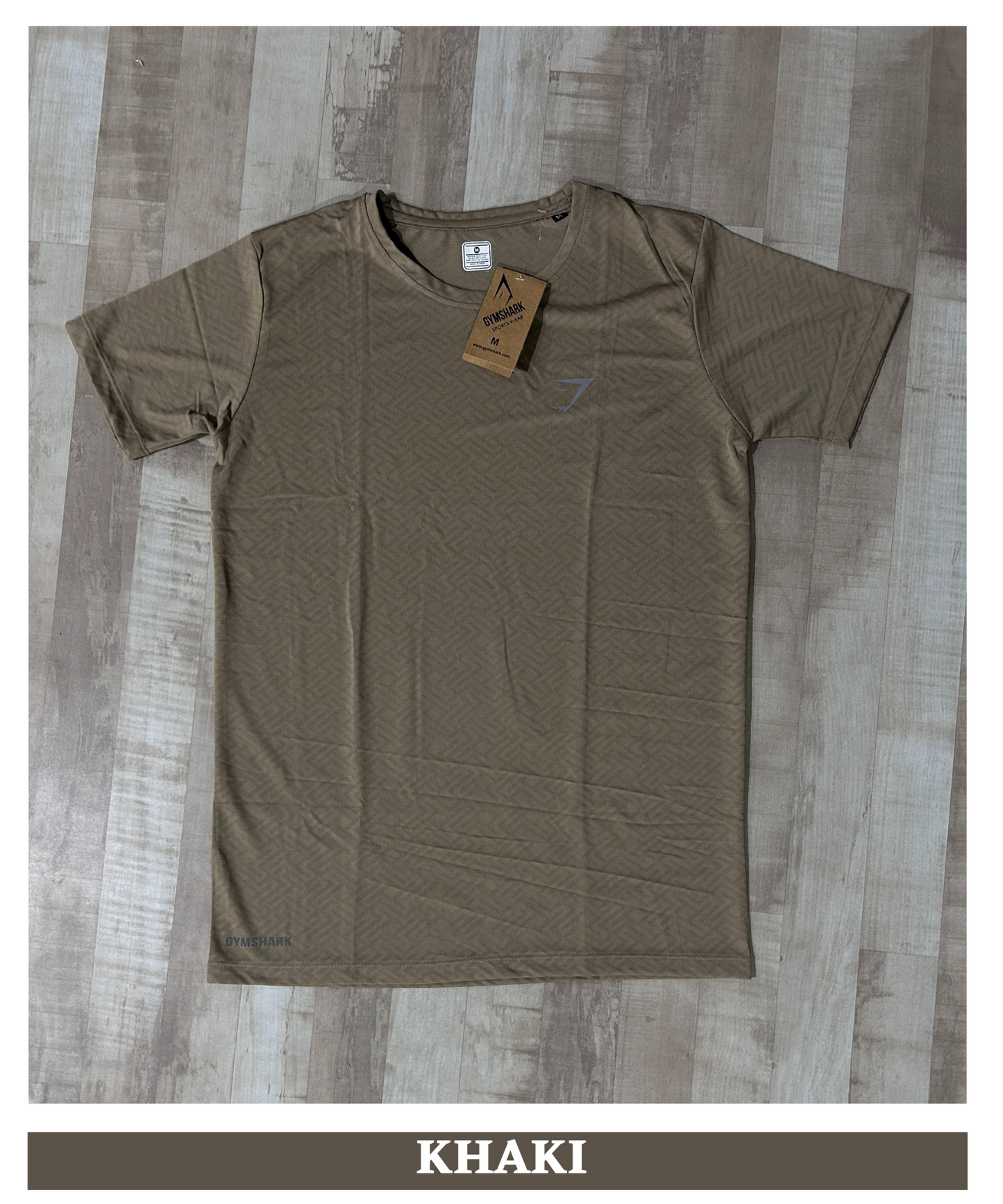 Imported Jacquard Lycra T-Shirts (GSM 180)