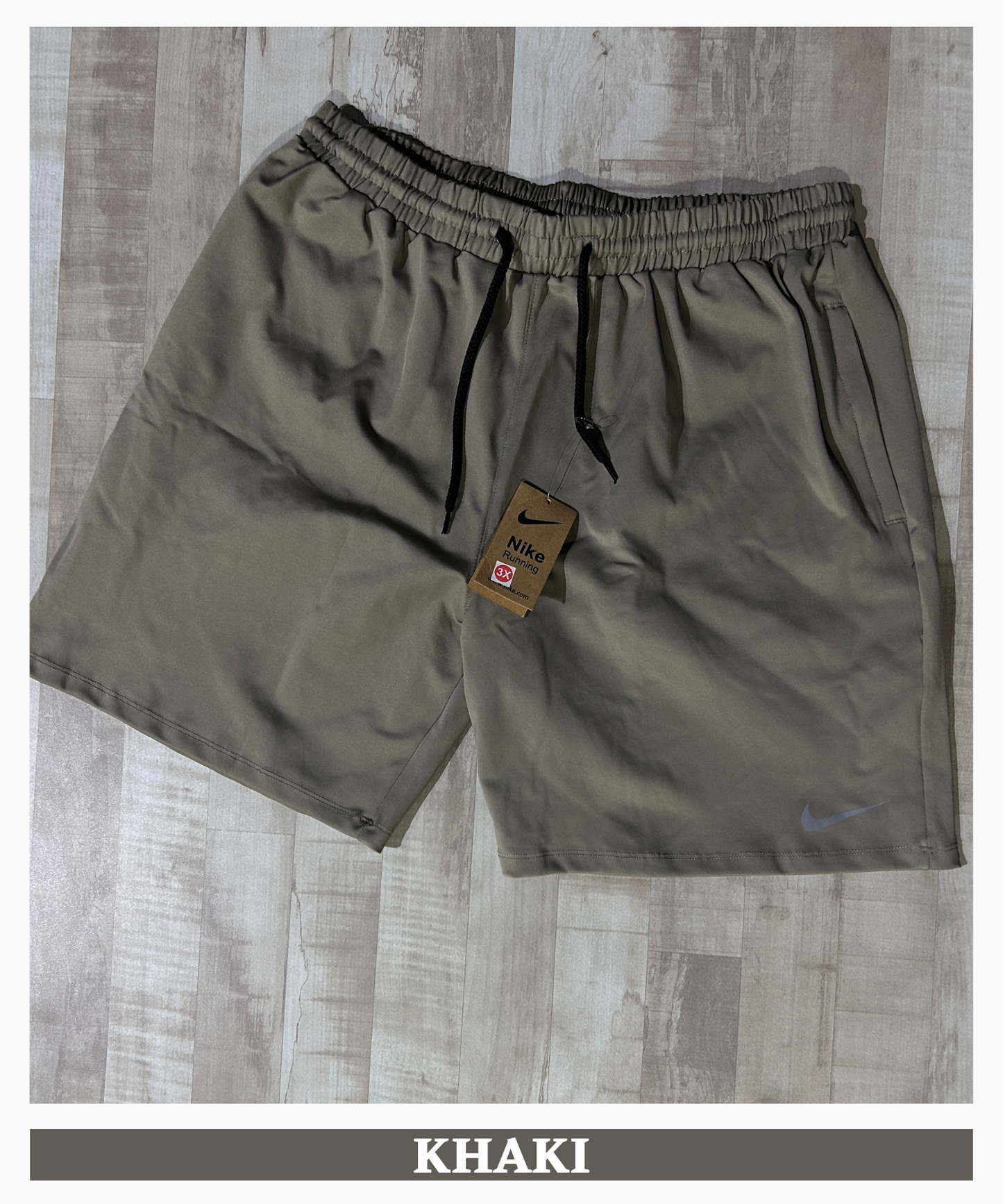 Imported 4way Taiwan Lycra Plus Size Shorts (GSM 260)