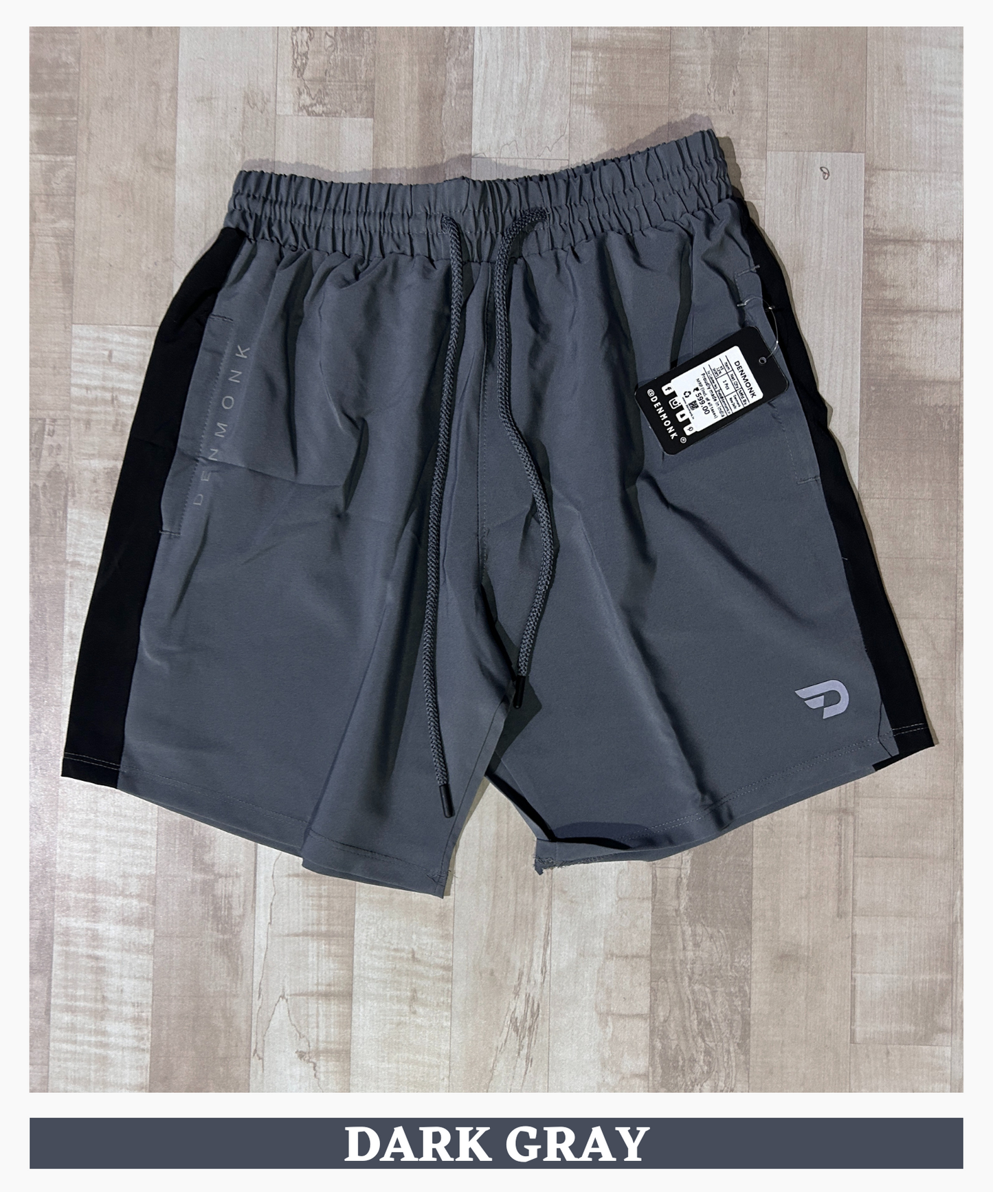 BlockFit Shorts – Imported Ns Parachute Lycra (15% Lycra,130 GSM)
