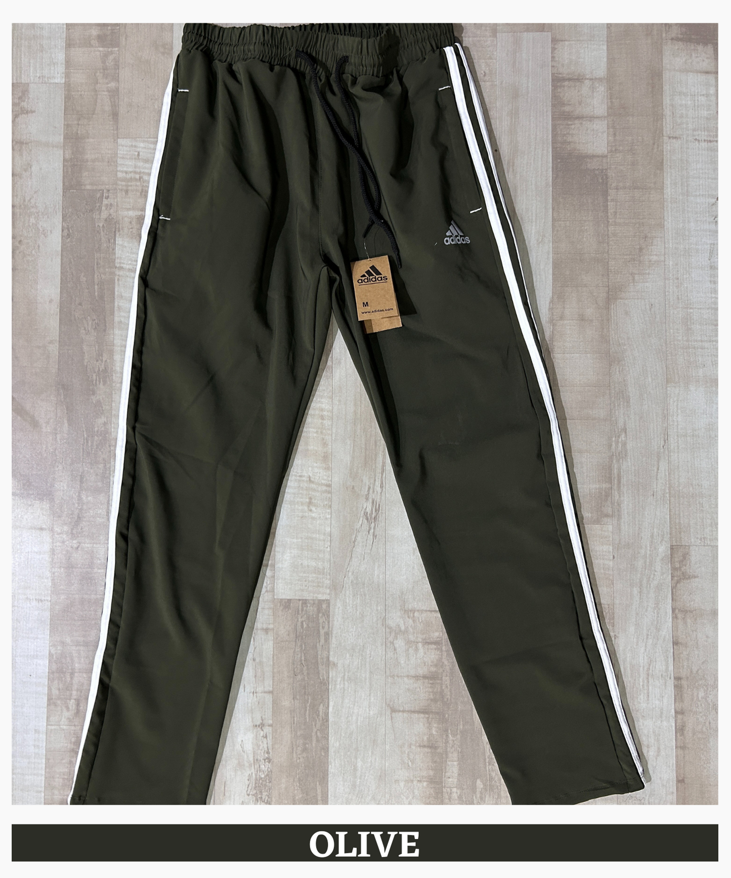 Impported NS Parachute Lycra Lower (15% Lycra 145 GSM)