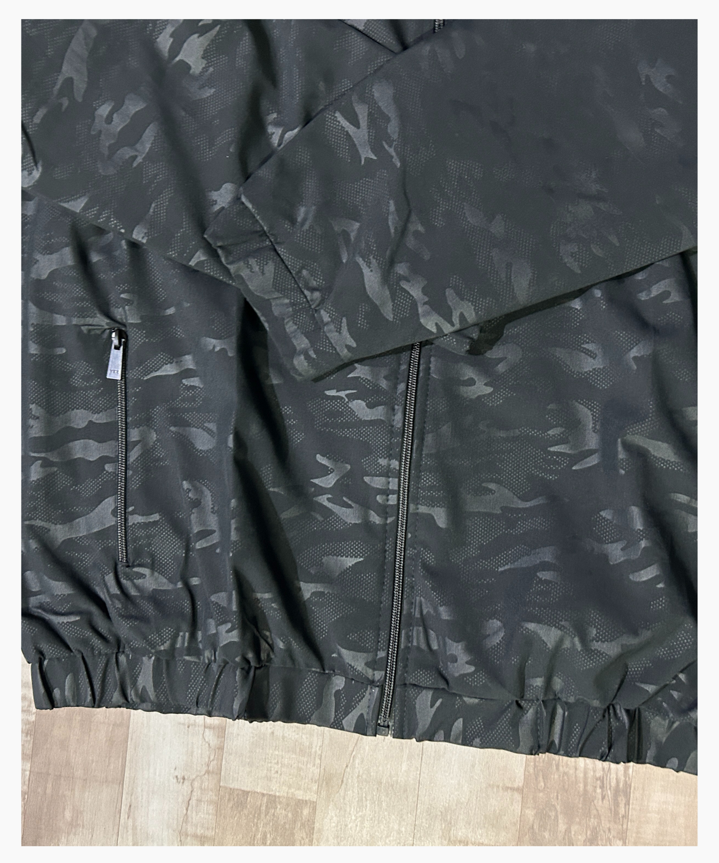 Premium Quality Camo Cotton Plus Size Windcheater Jackets (GSM 350)