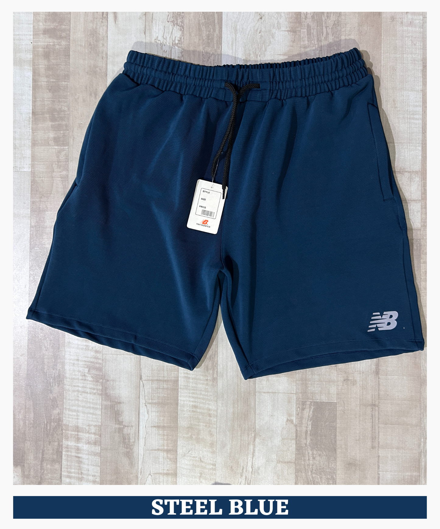 Imported Dobby Lycra Plus Size Shorts (GSM 260)