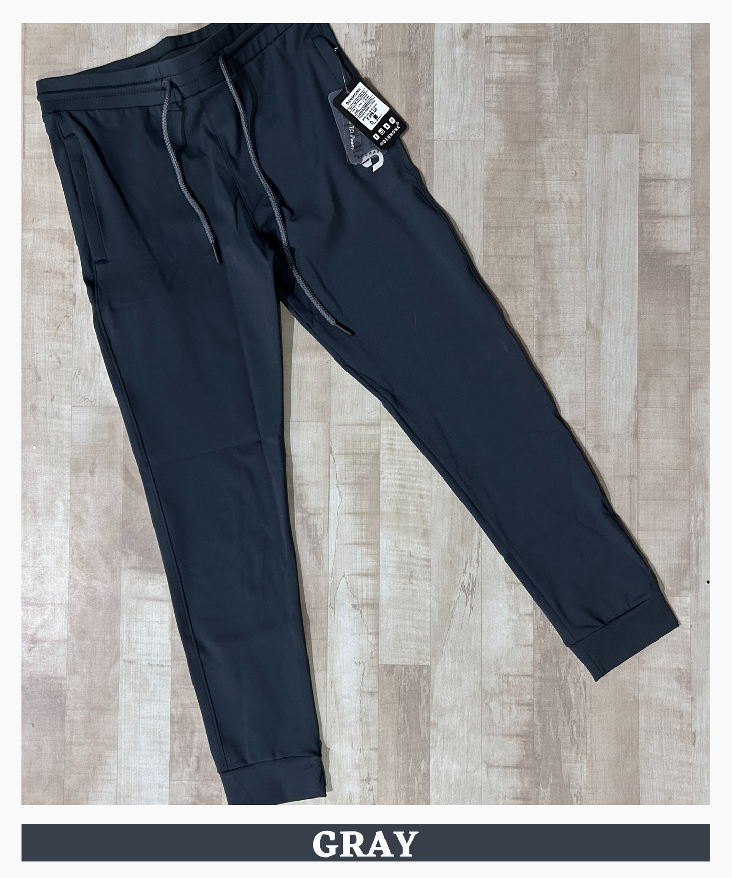 Everyday Trackpant – Imported 4Way Taiwan Lycra ( 280 GSM)