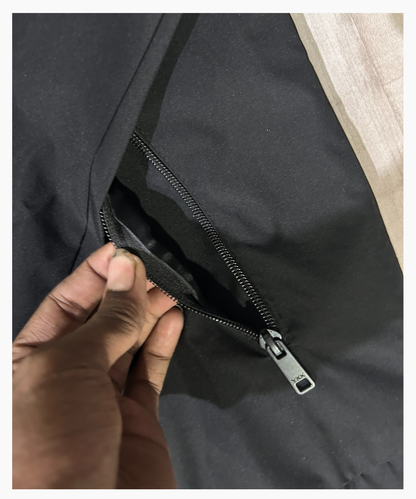 Premium Feather touch Embossed Printed Waterproof Windcheater (GSM 350)