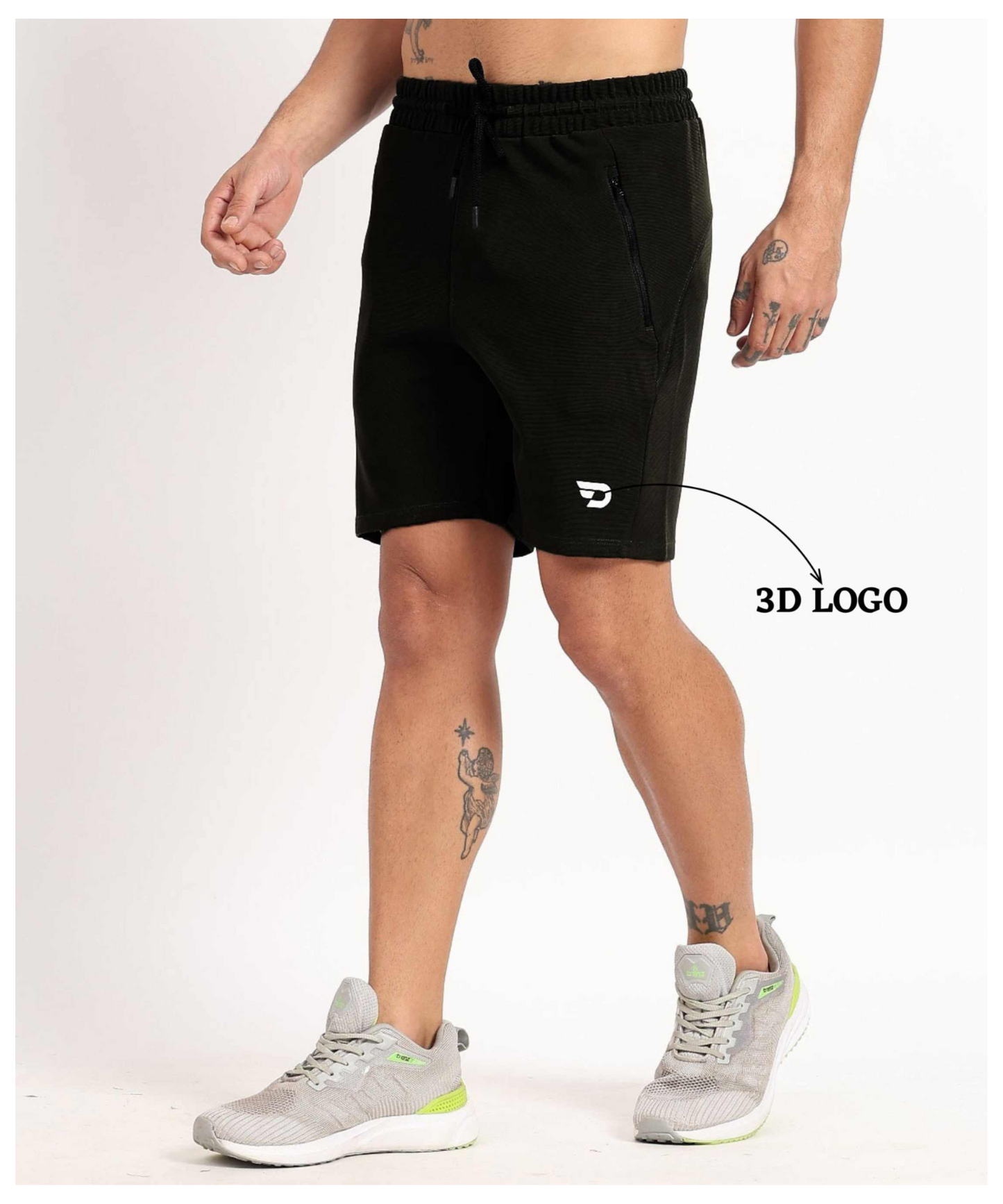 Dobby Lycra Shorts - B2BZONE