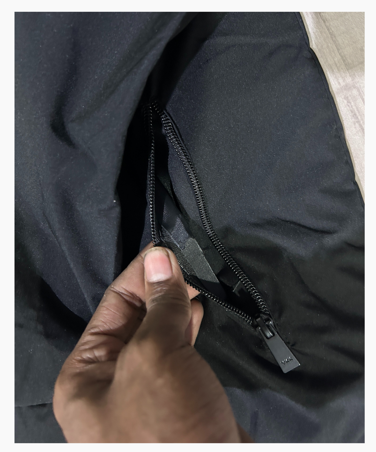 Premium Quality Feather Touch Waterproof Jacket (GSM 350)