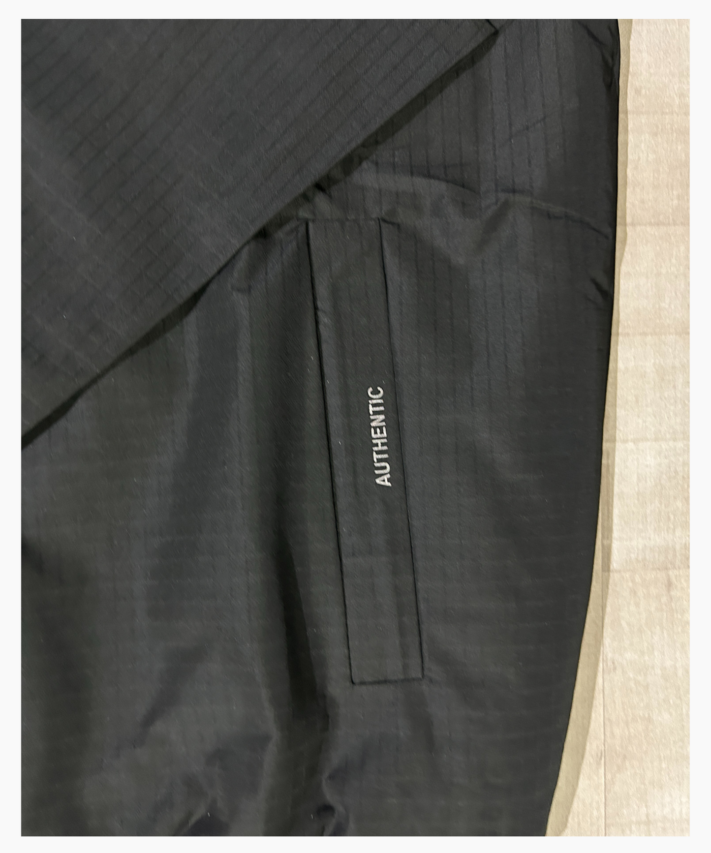 Imported Teslon Check Windcheater Jacket (GSM 350)