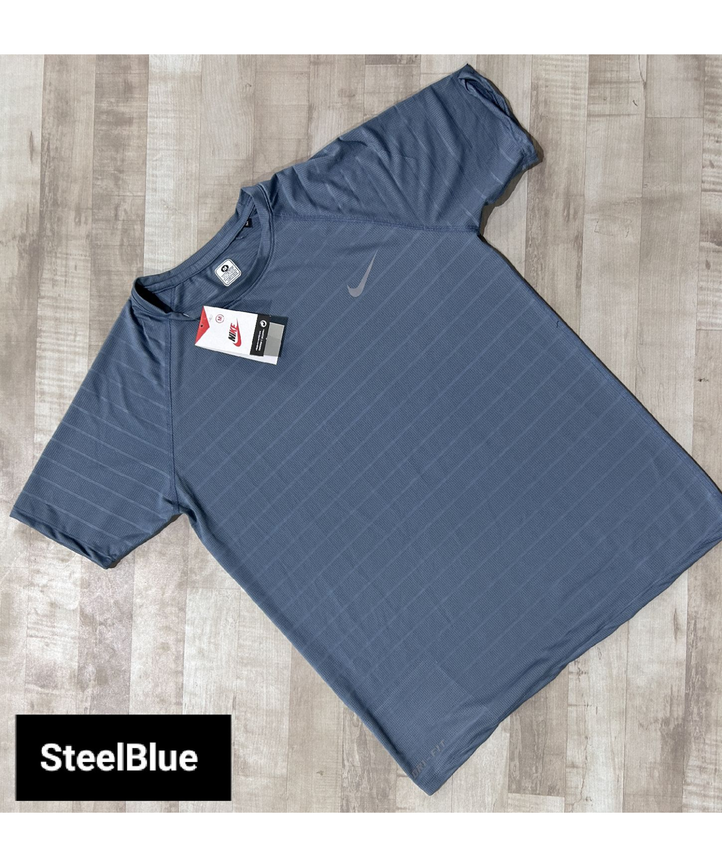 Pin Point Knit Lycra T-shirts