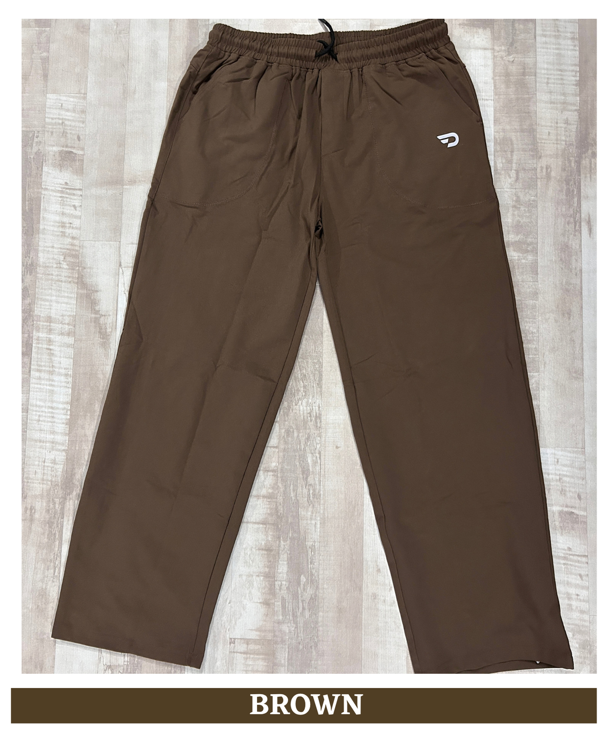 Men’s Imported Cotton Feel Terry Lycra Track Pants With Back Pockets | 180-190 GSM | Baggy Loose Fit
