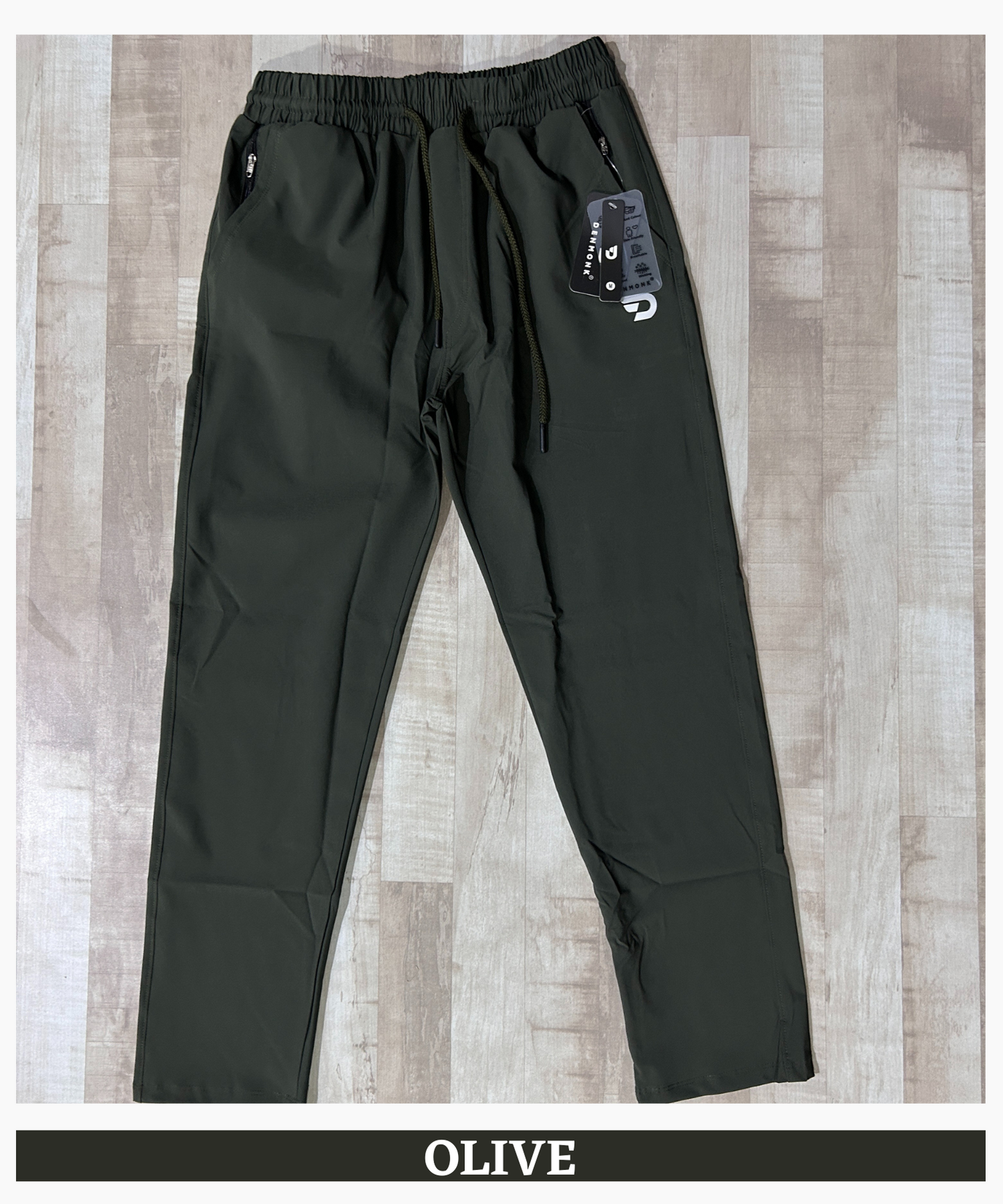 Power Play Trackpant - Imported Ns Terry Lycra (GSM 180-190)