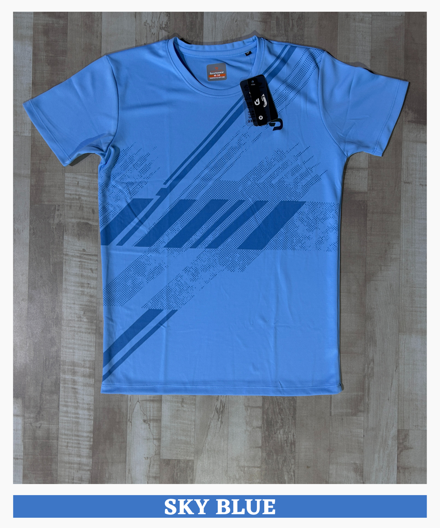 Dailywear T-Shirts - Imported Dotknit Lycra (GSM 180)