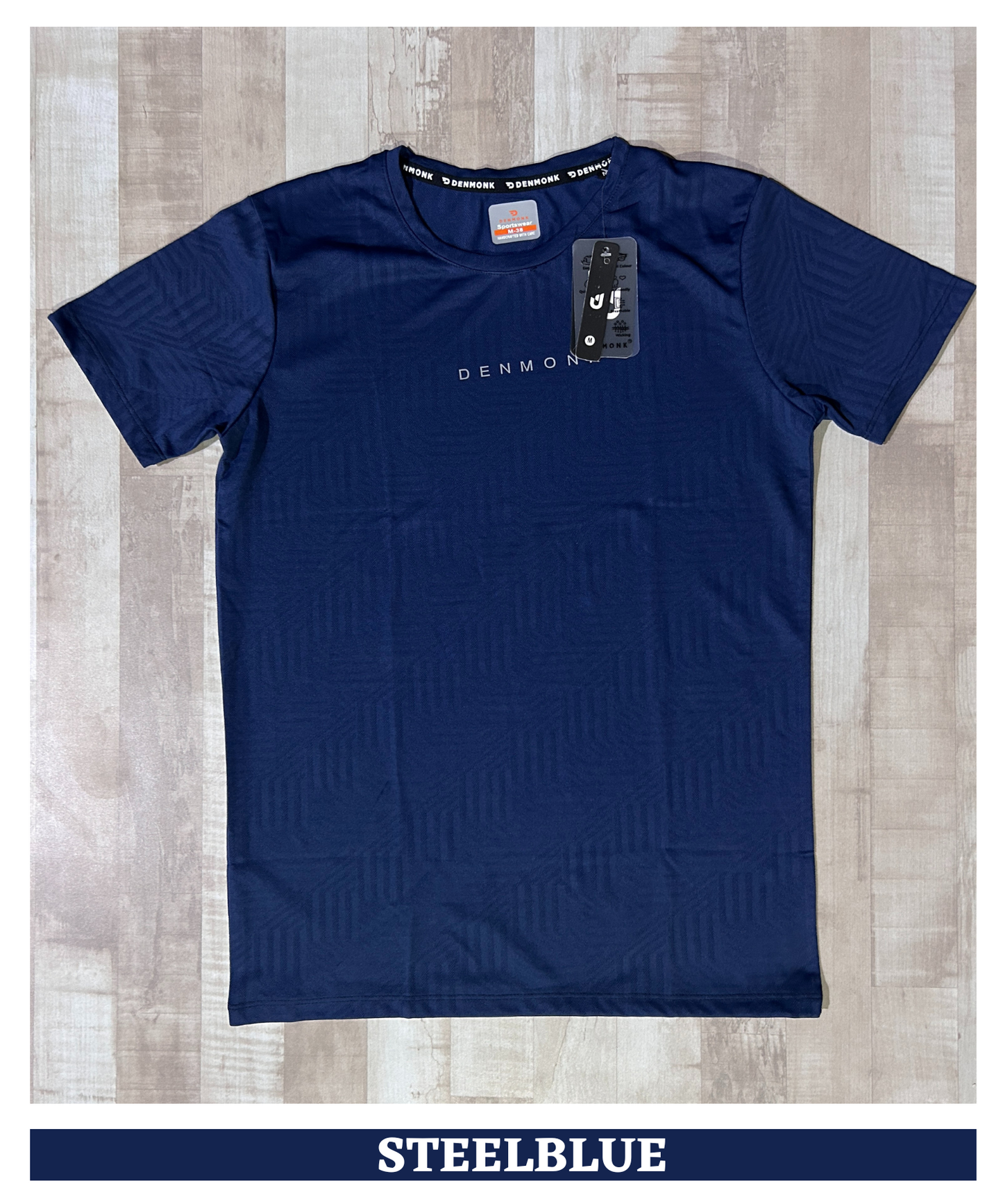 Imported Jacquard Lycra T-Shirts (GSM 180)