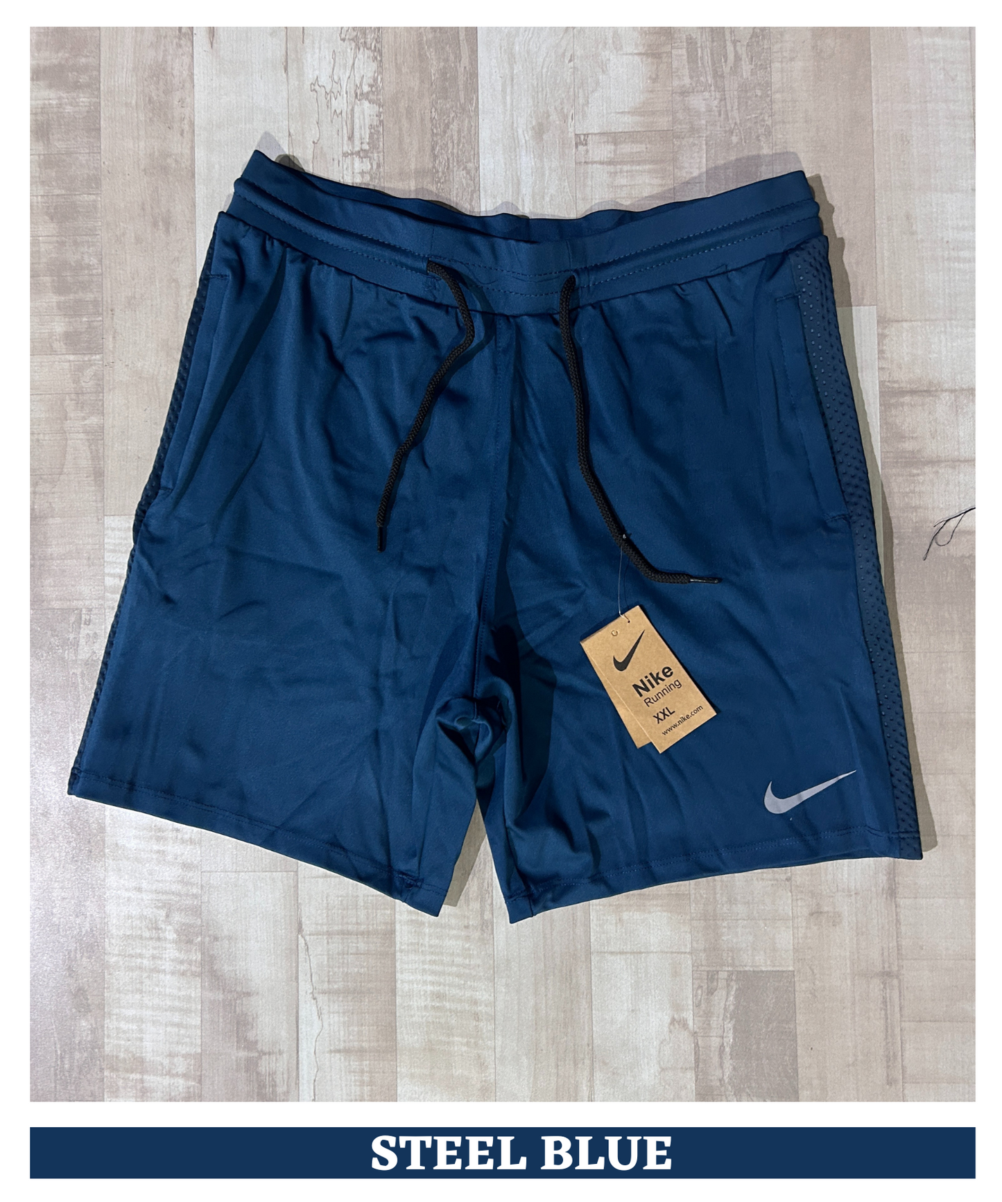 Imported 4way Taiwan Lycra Shorts (GSM 260)
