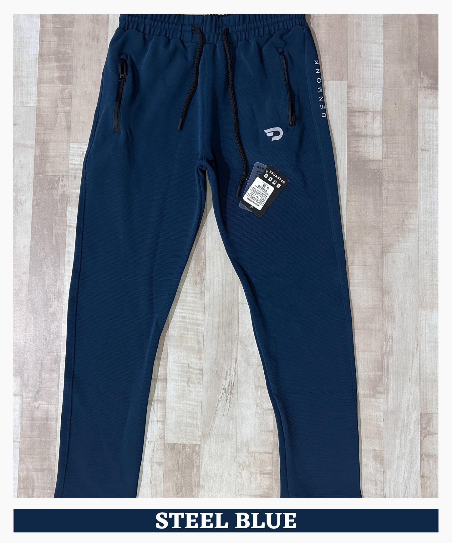 DobbyFlex Trackpant - Imported Dobby Lycra (GSM 280)