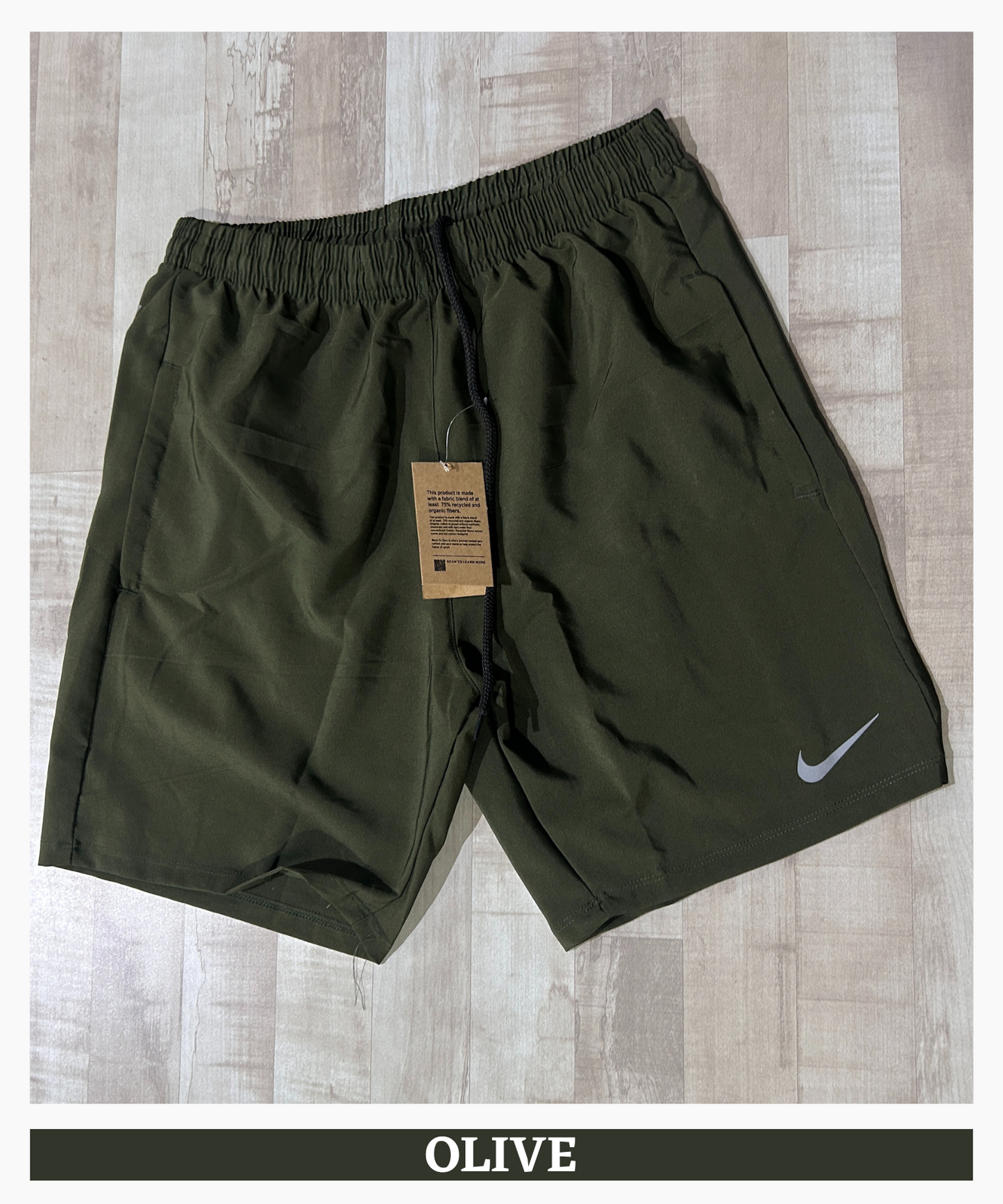 Imported Ns Parachute Lycra Shorts (15% Lycra GSM 130)