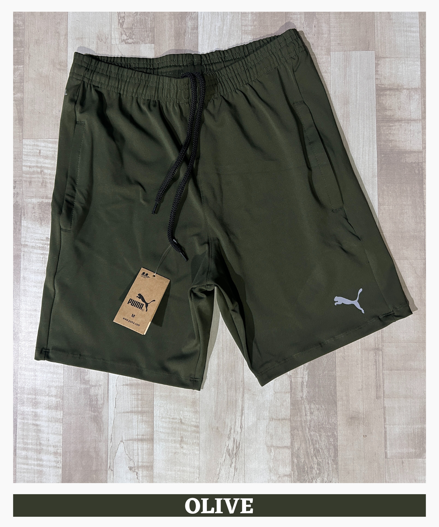 Imported 4way Taiwan Lycra Shorts (GSM 260)