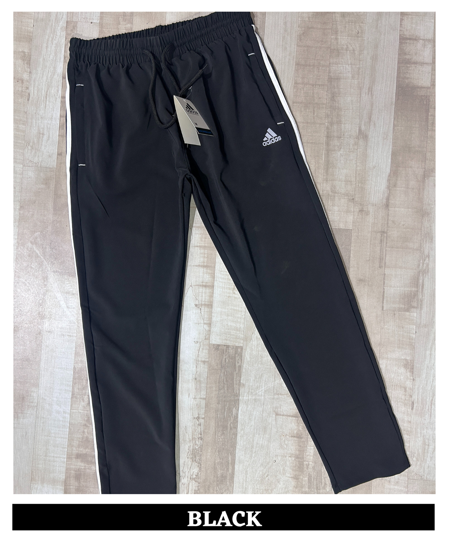 Imported Ns Parachute Lycra Lower (15% Lycra 145 GSM)