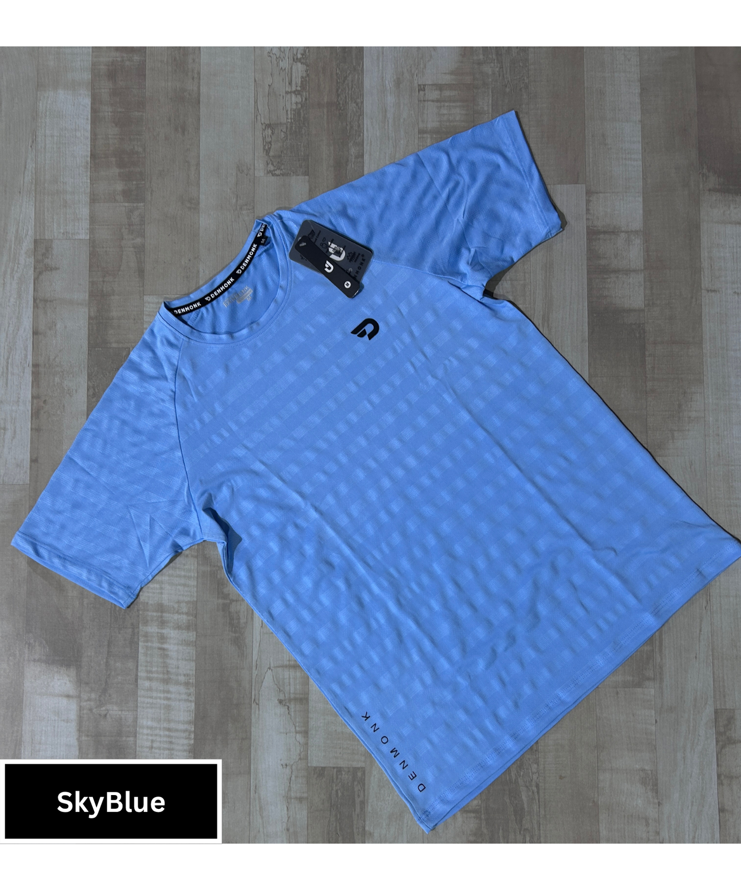 Power T-shirt - Pin Point Mess Lycra (GSM 180)