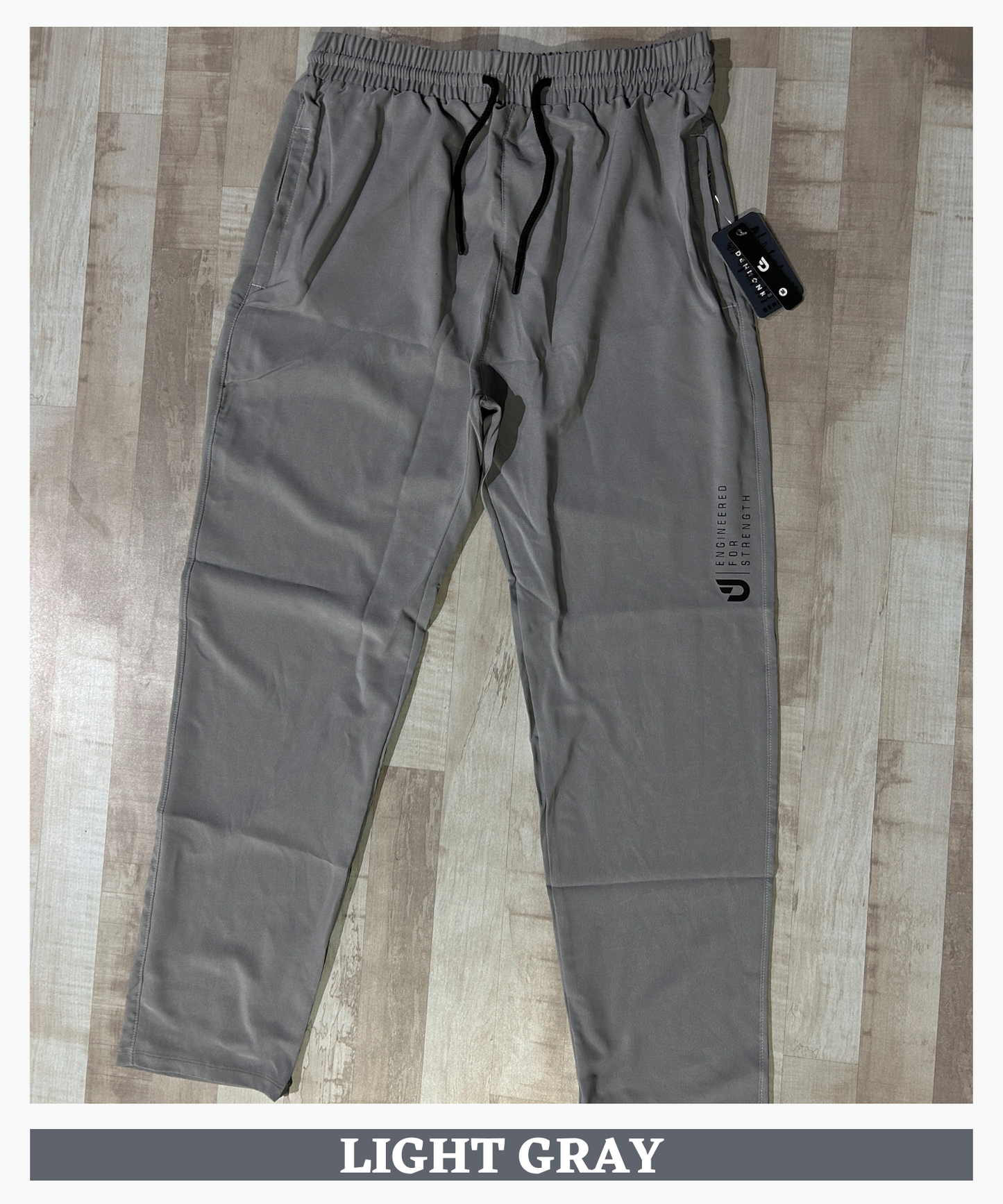 TechStretch Lowers - Imported Ns Parachute Lycra (145 GSM, 15% Lycra)