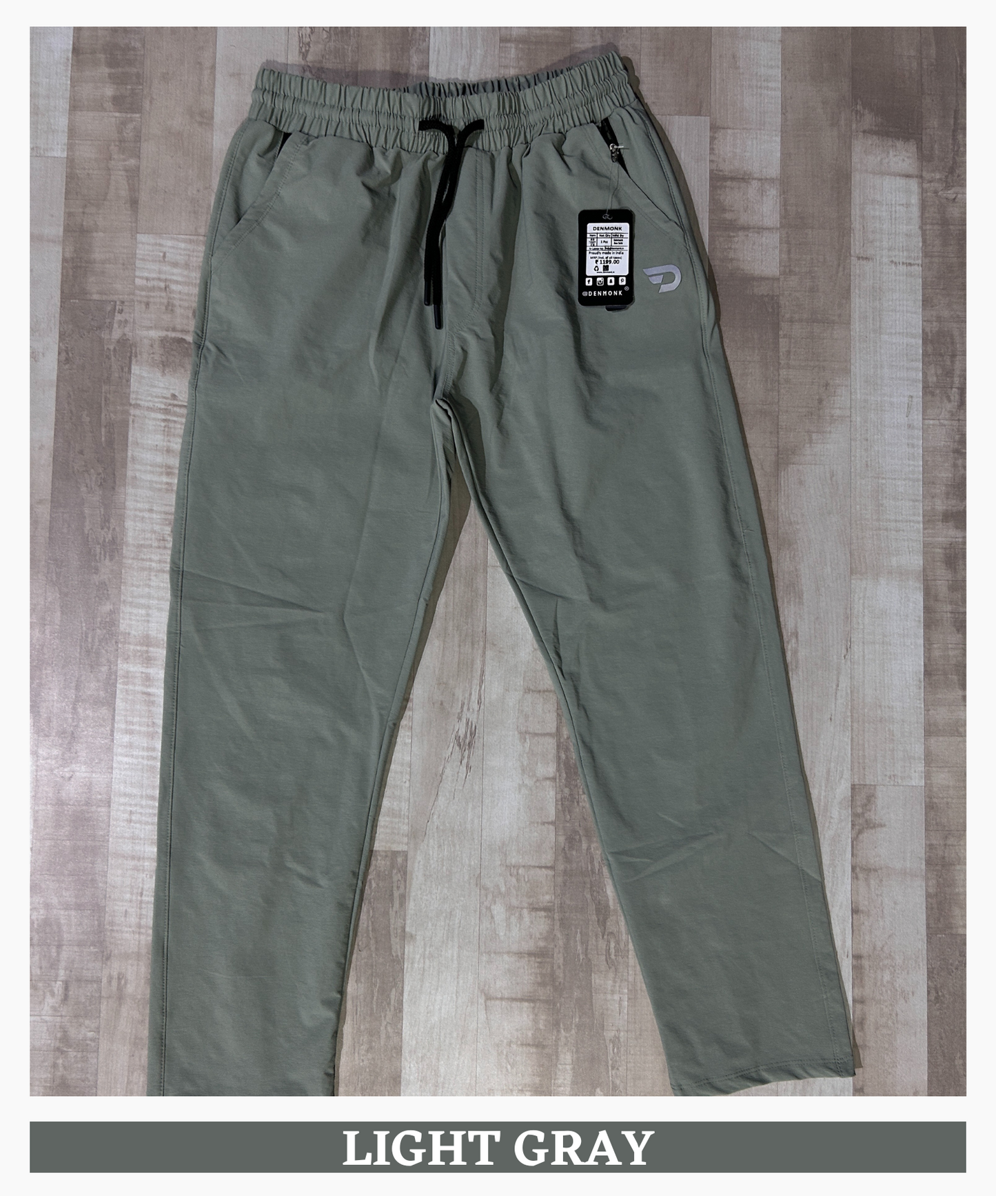ActiveFit Trackpant – Imported Nylon Terry Lycra ( 180 GSM)