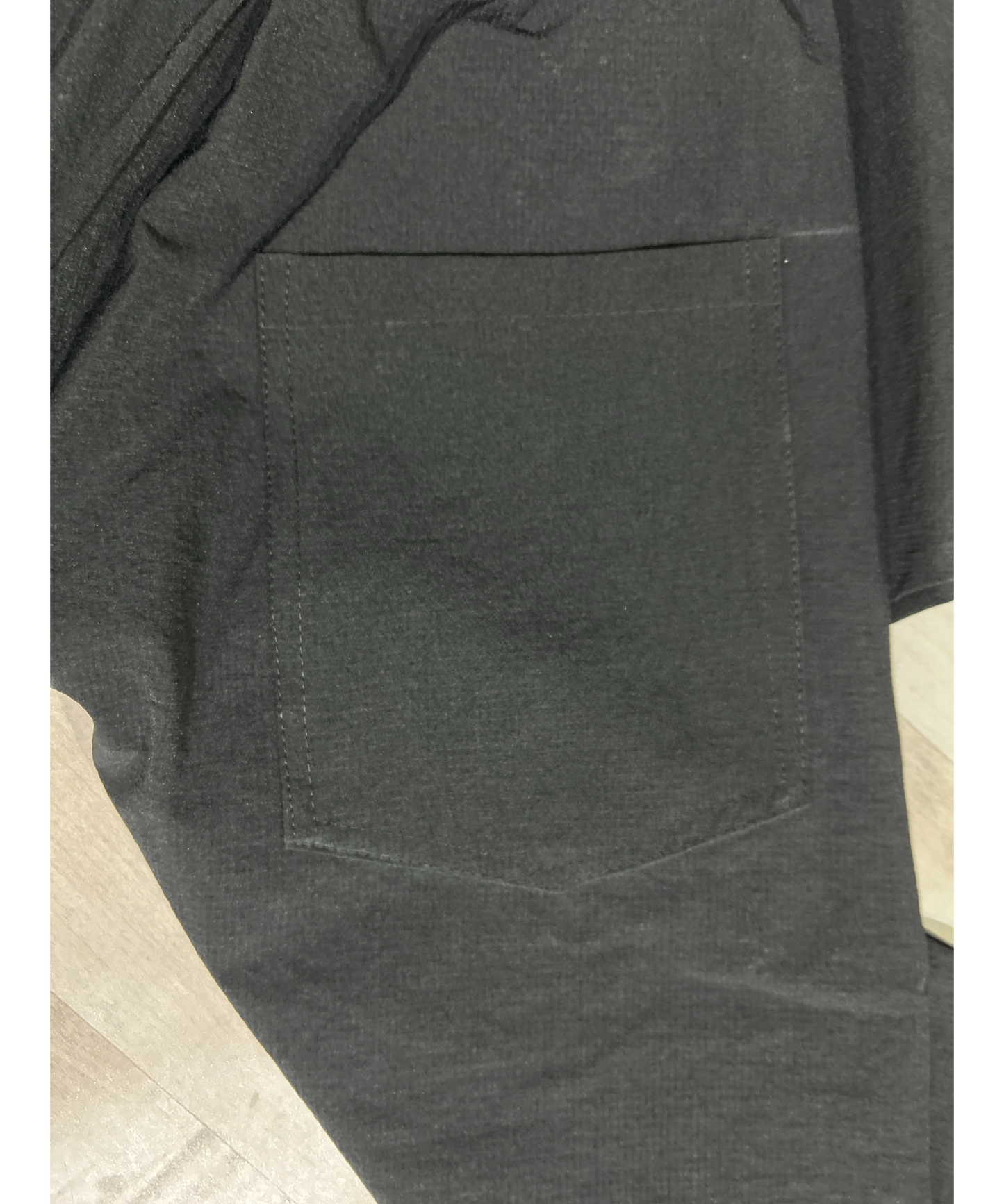Imported Black Series Nylon Terry Lycra | Straight Fit + Boot Cut | Ankle Zipper | Side Pocket Closure | Lower / Trackpant - B2BZONE
