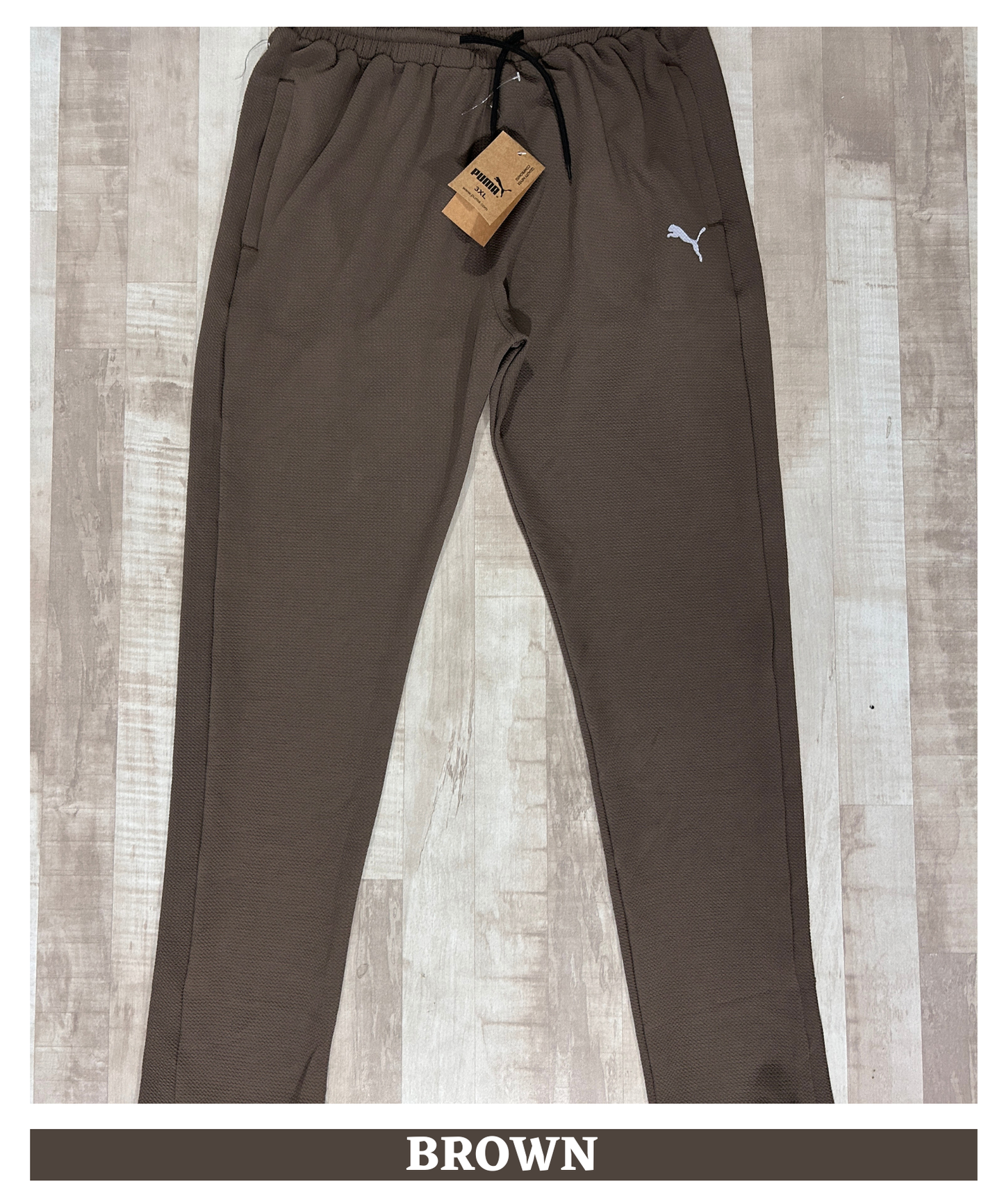 Imported Karara Lycra Plus Size Trackpant (GSM 250)