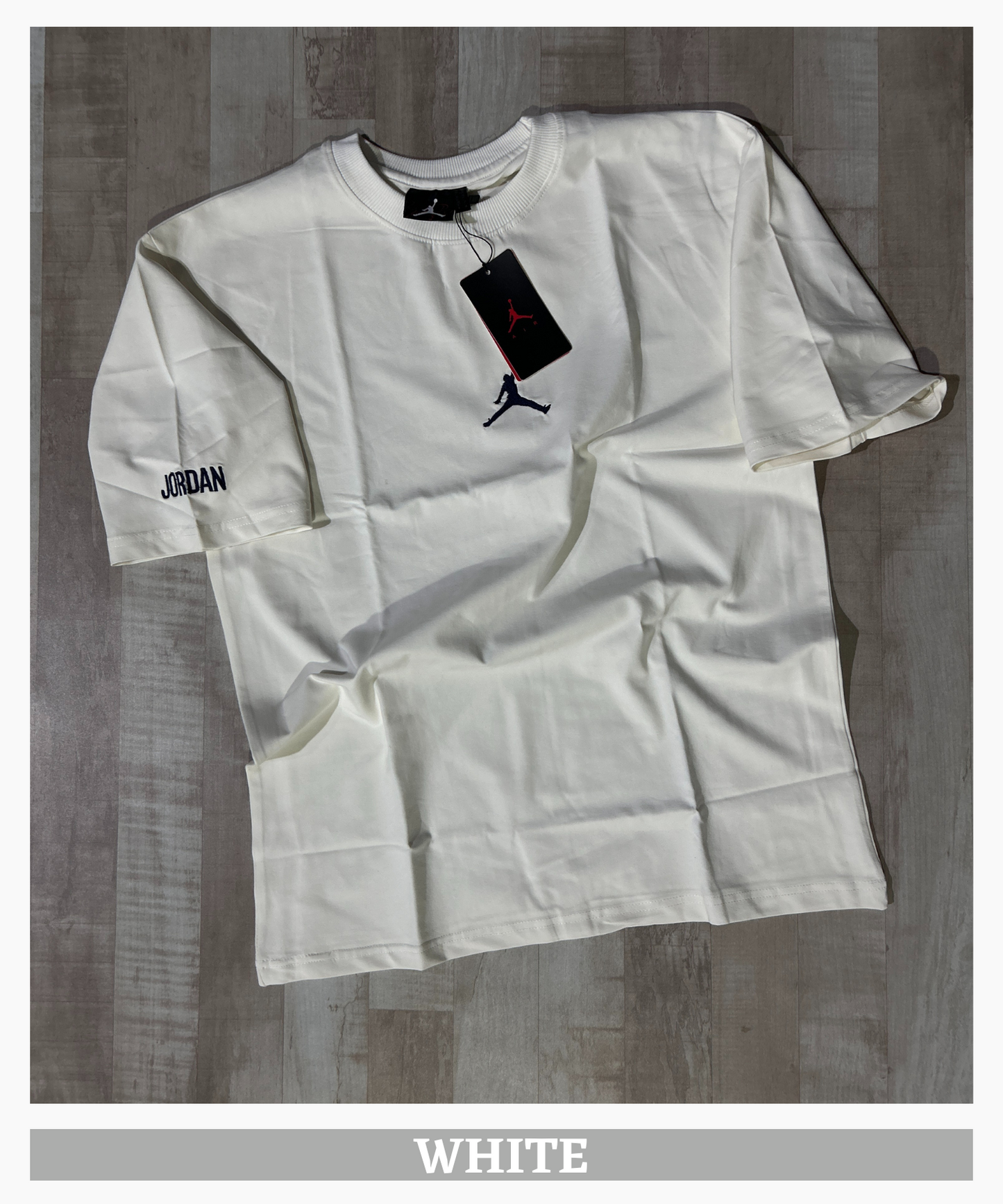 Premium Quality 100% Cotton Lycra T-Shirts (GSM 220)