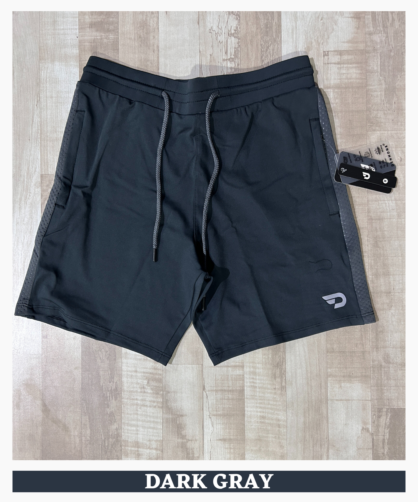 Stretch Shorts - Imported 4way Taiwan Lycra (GSM 260)