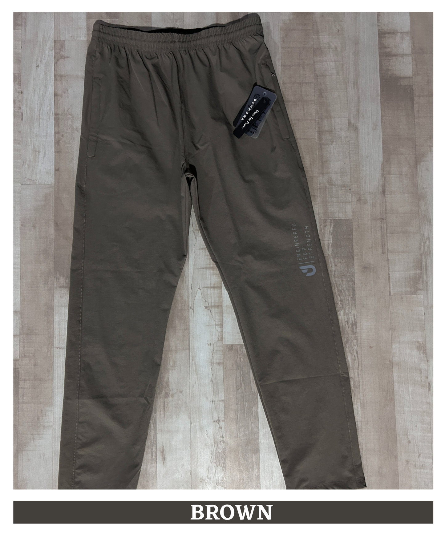 Imported Nylon Terry Lycra Lower (GSM 180-190)