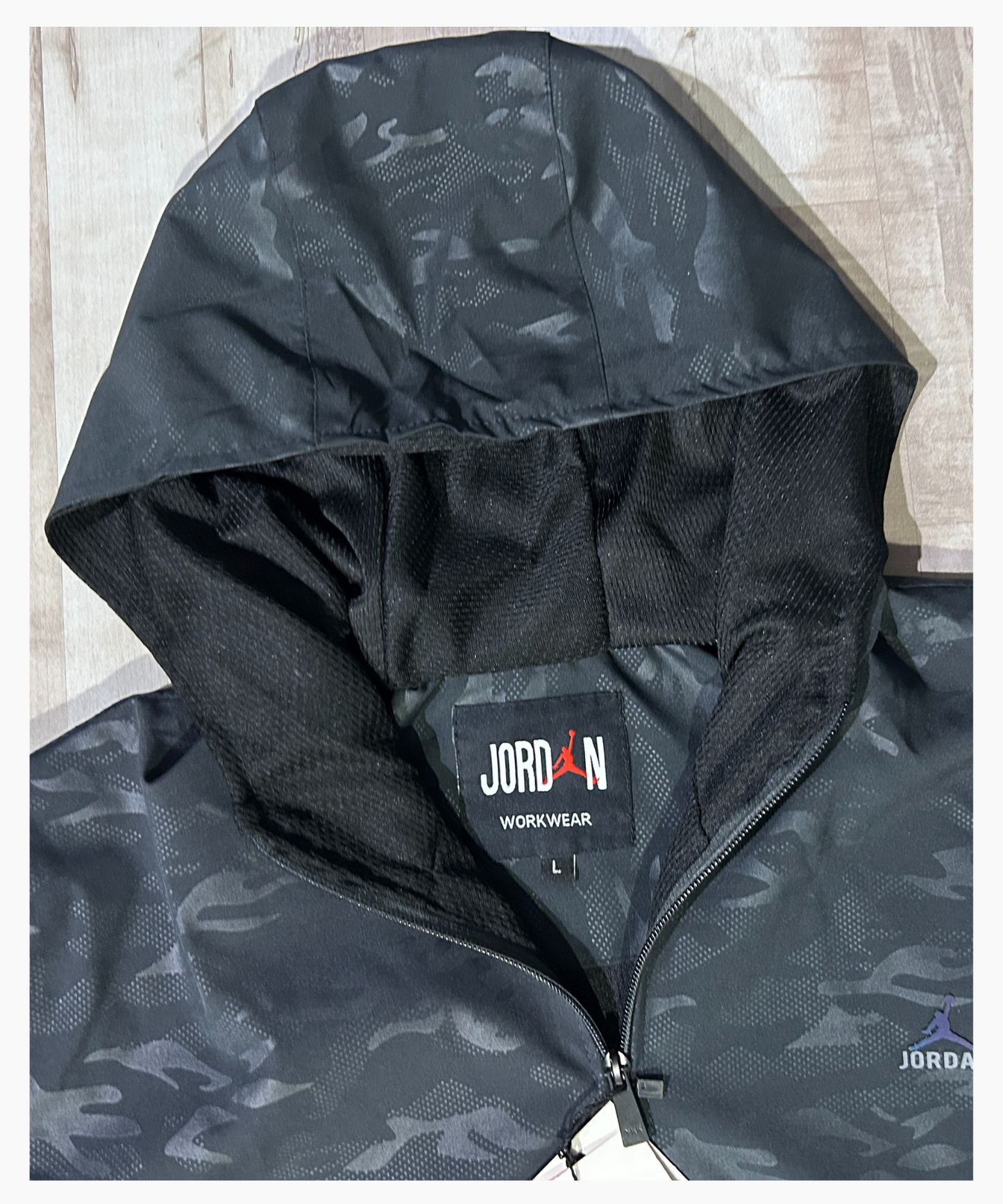 Imported Premium Quality Camo Cotton Windcheater Jackets (GSM 350)