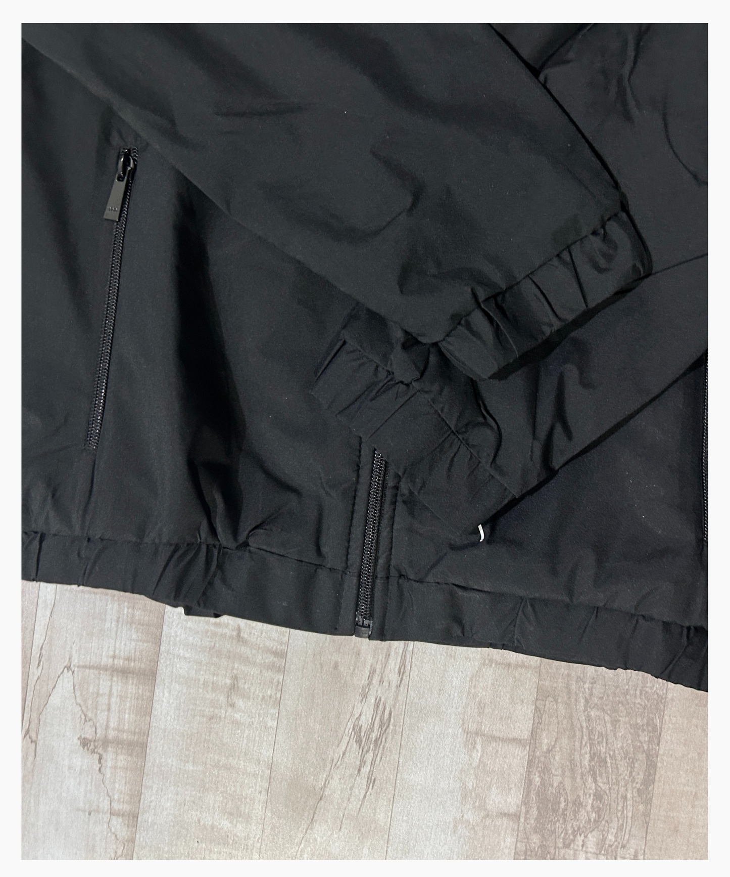 Premium Feather touch Embossed Printed Waterproof Windcheater (GSM 350)