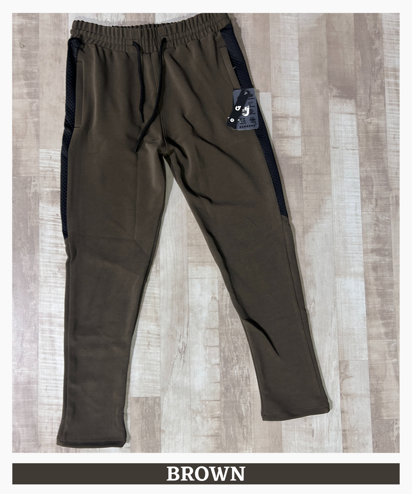DuraFit Trackpant - Imported Dobby Lycra Plus Size Lower (GSM 280)
