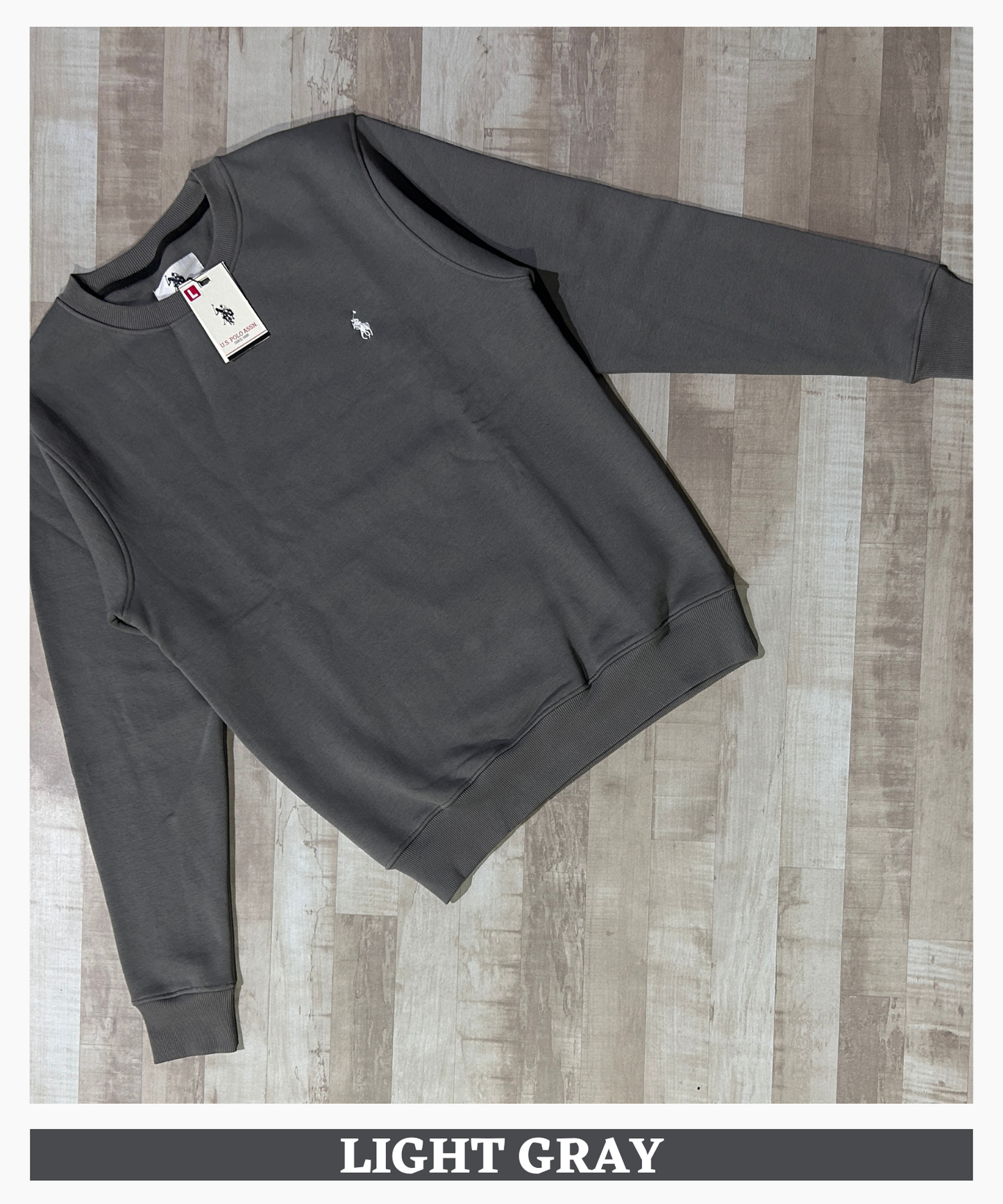 Imported Premium Quality 100 % Cotton Fleence Lycra SweatShirts (GSM 350)