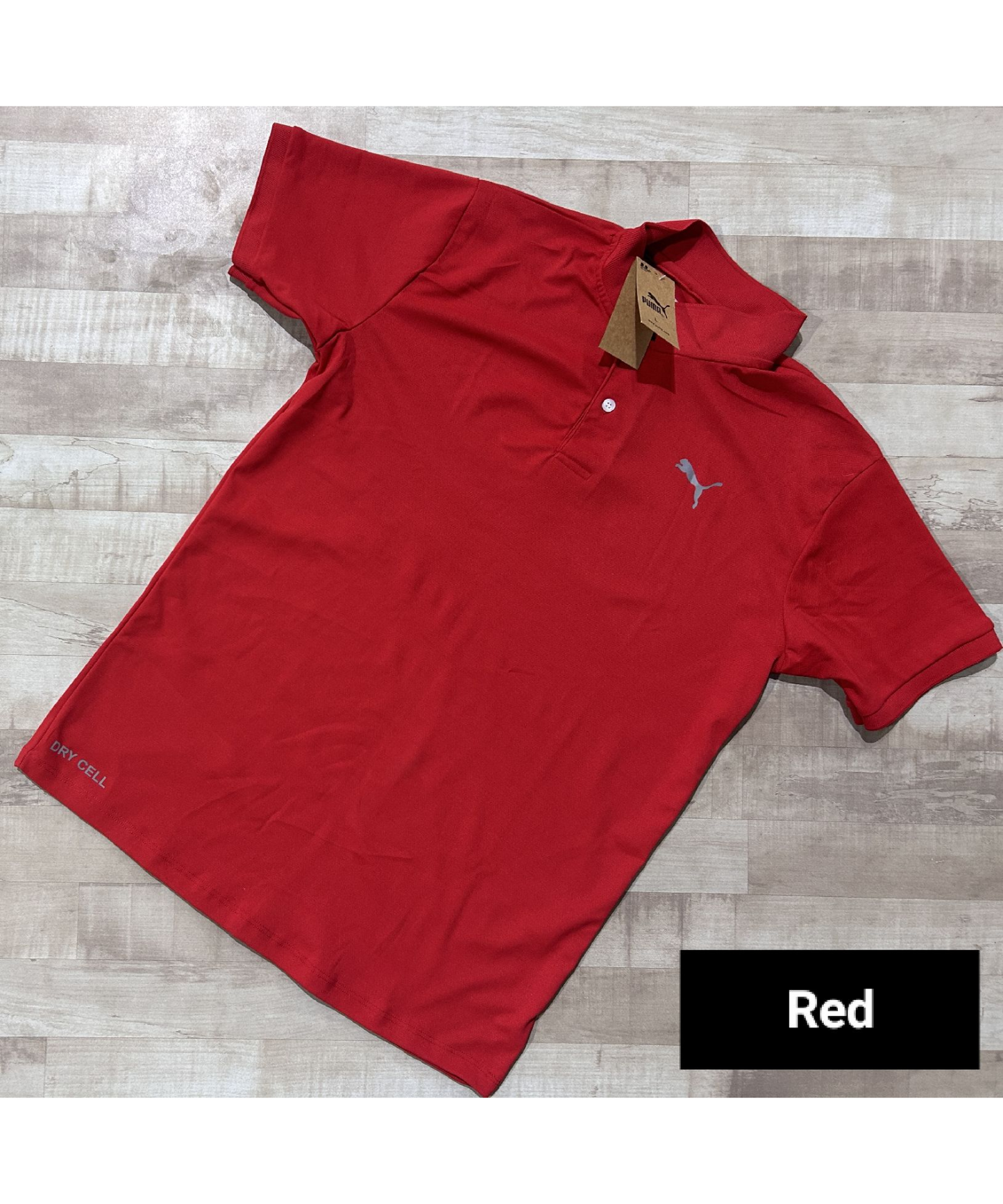 Matty Lycra Polo T-Shirts
