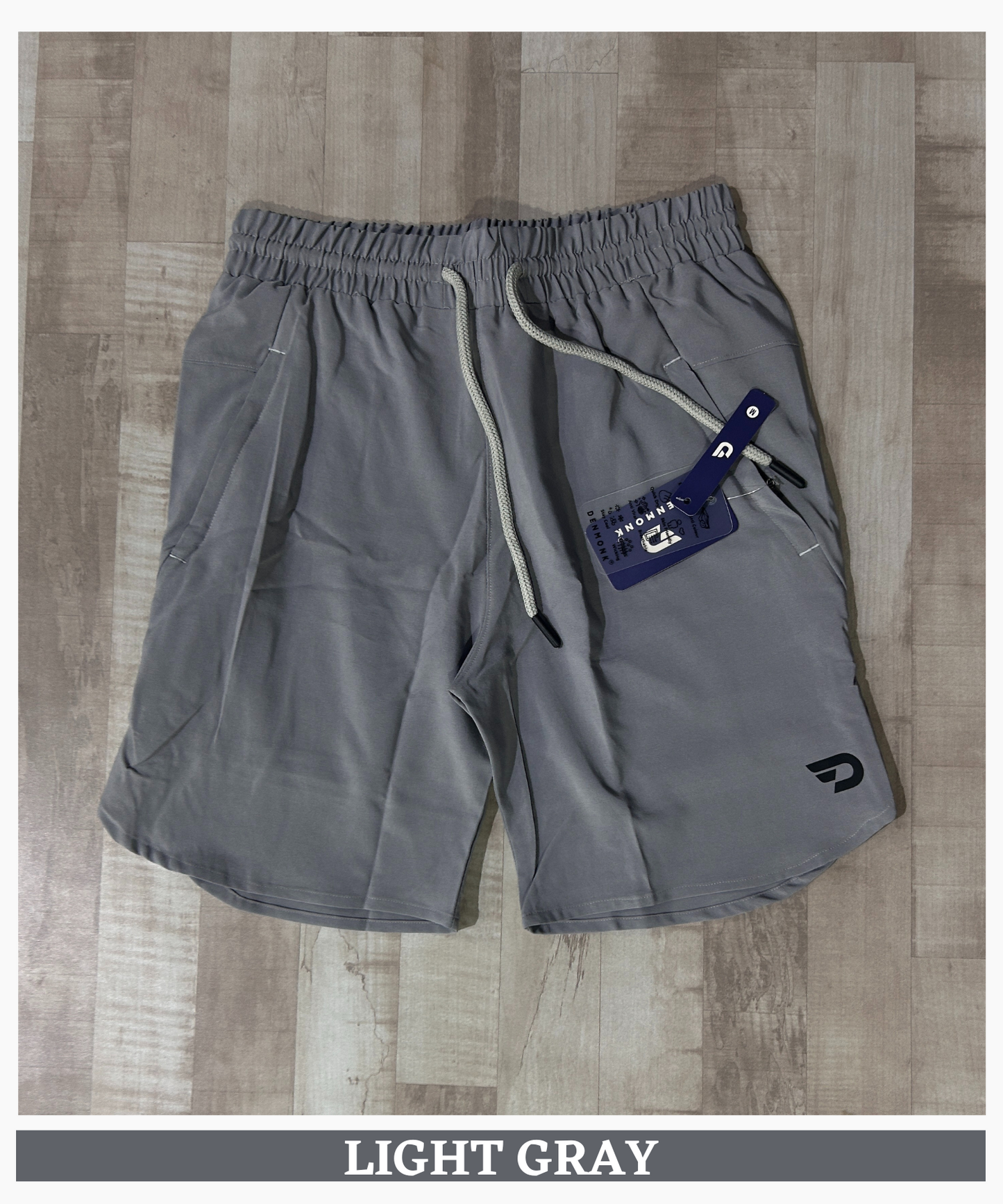 2-IN-1 SHORTS - Imported Ns Parachute Lycra (130 GSM 15% Lycra)