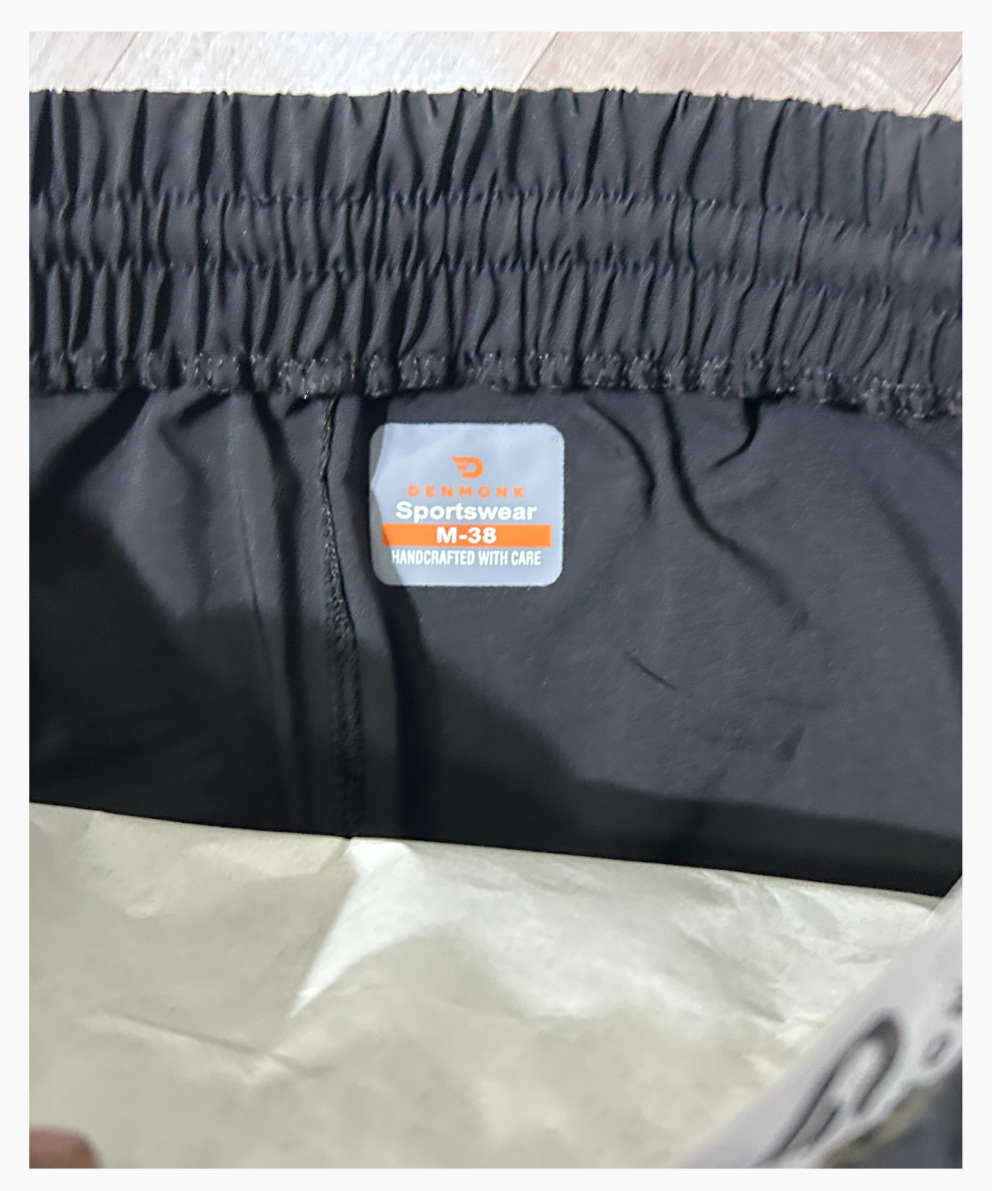 Hybrid Jogger - Imported Ns Parachute Lycra Lower (15% Lycra 145 GSM)
