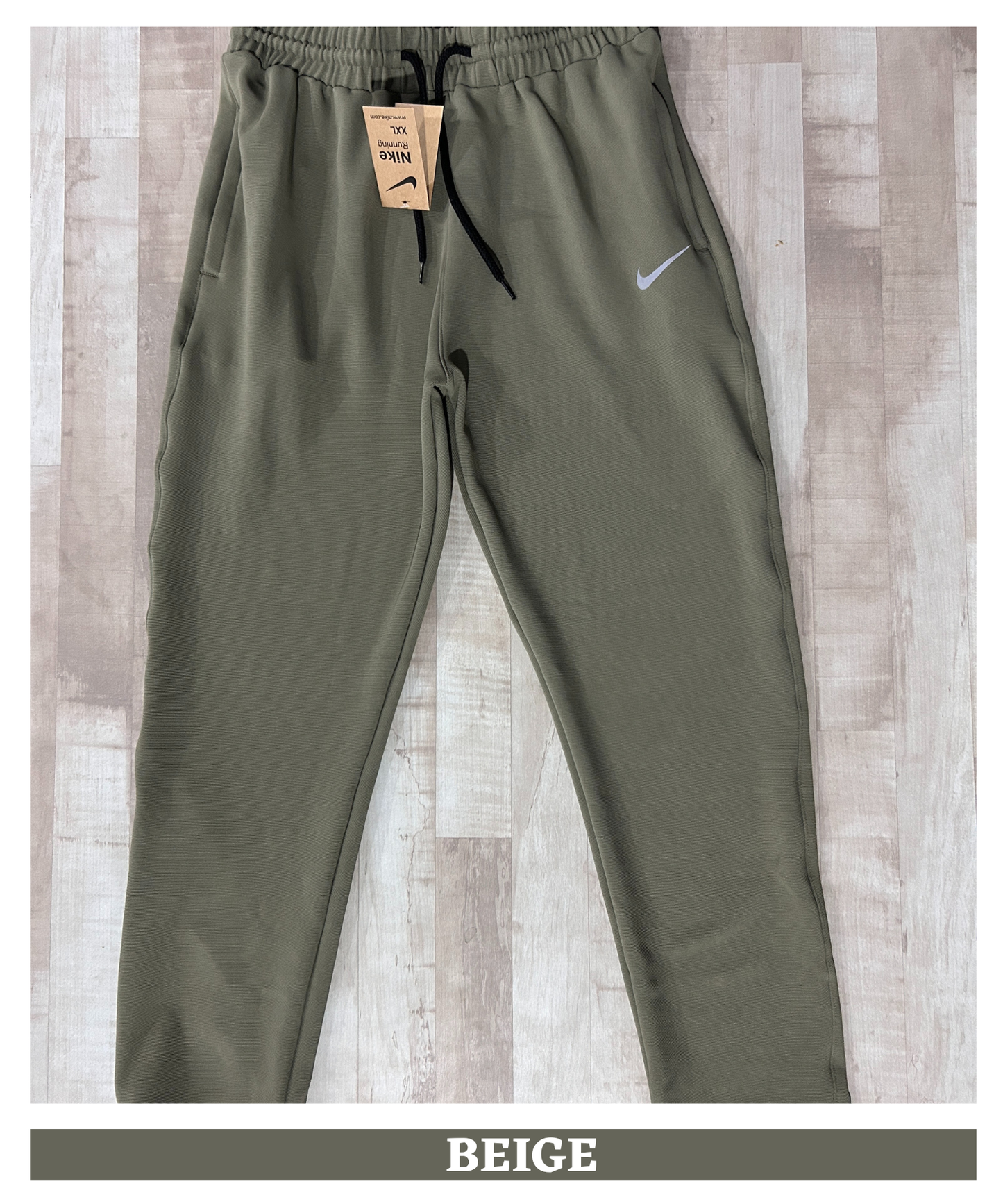 Imported Dobby Lycra Lower (GSM 280) | Ankle Fit