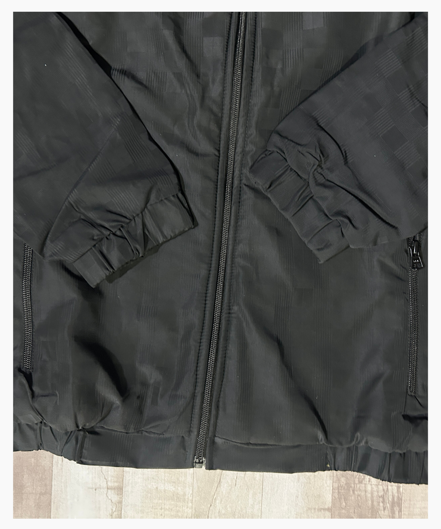 Imported Premium Quality Nylon Check Windcheater Jacket (GSM 350)
