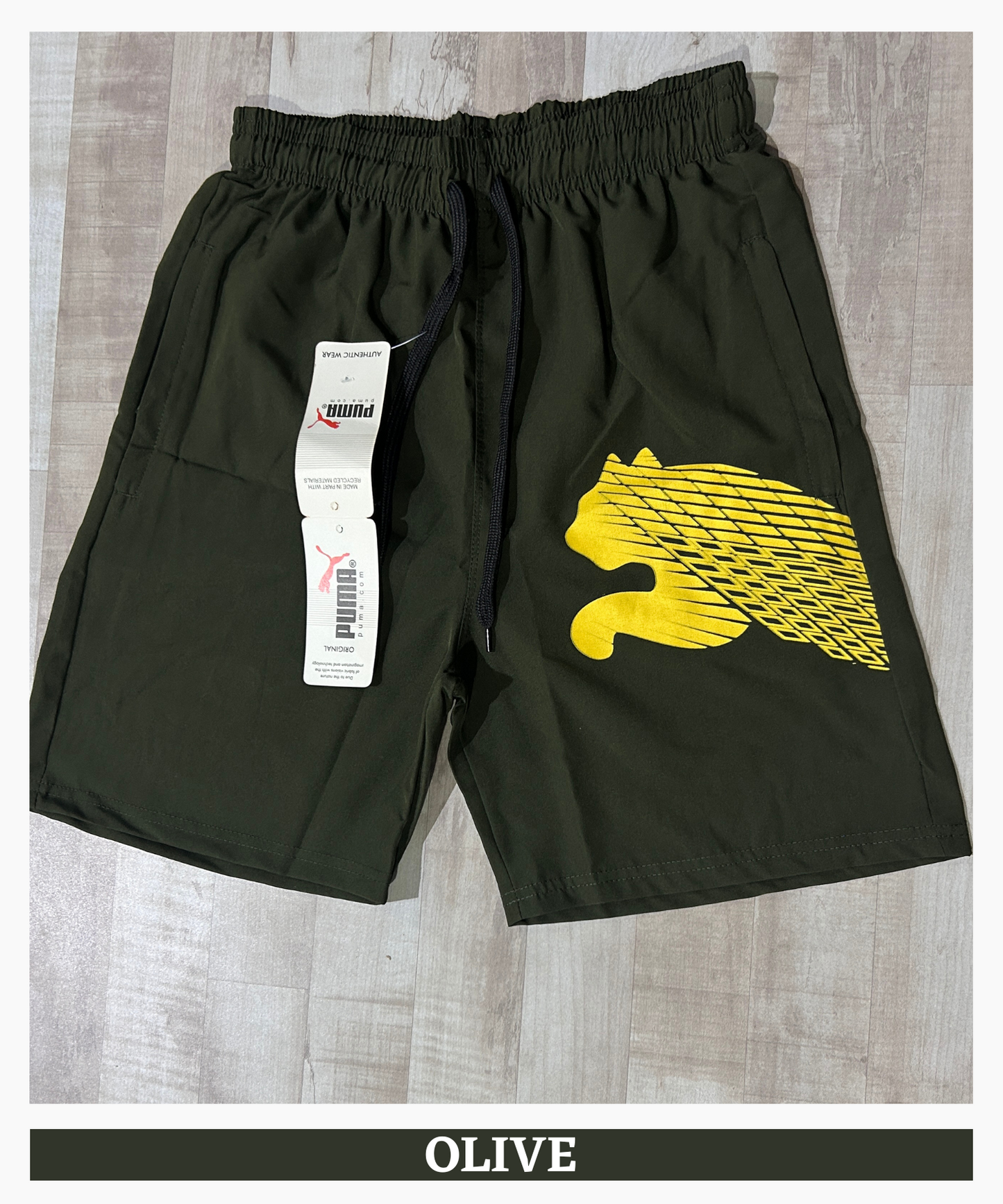 Imported Ns Parachute Lycra Shorts (15% Lycra GSM 130)