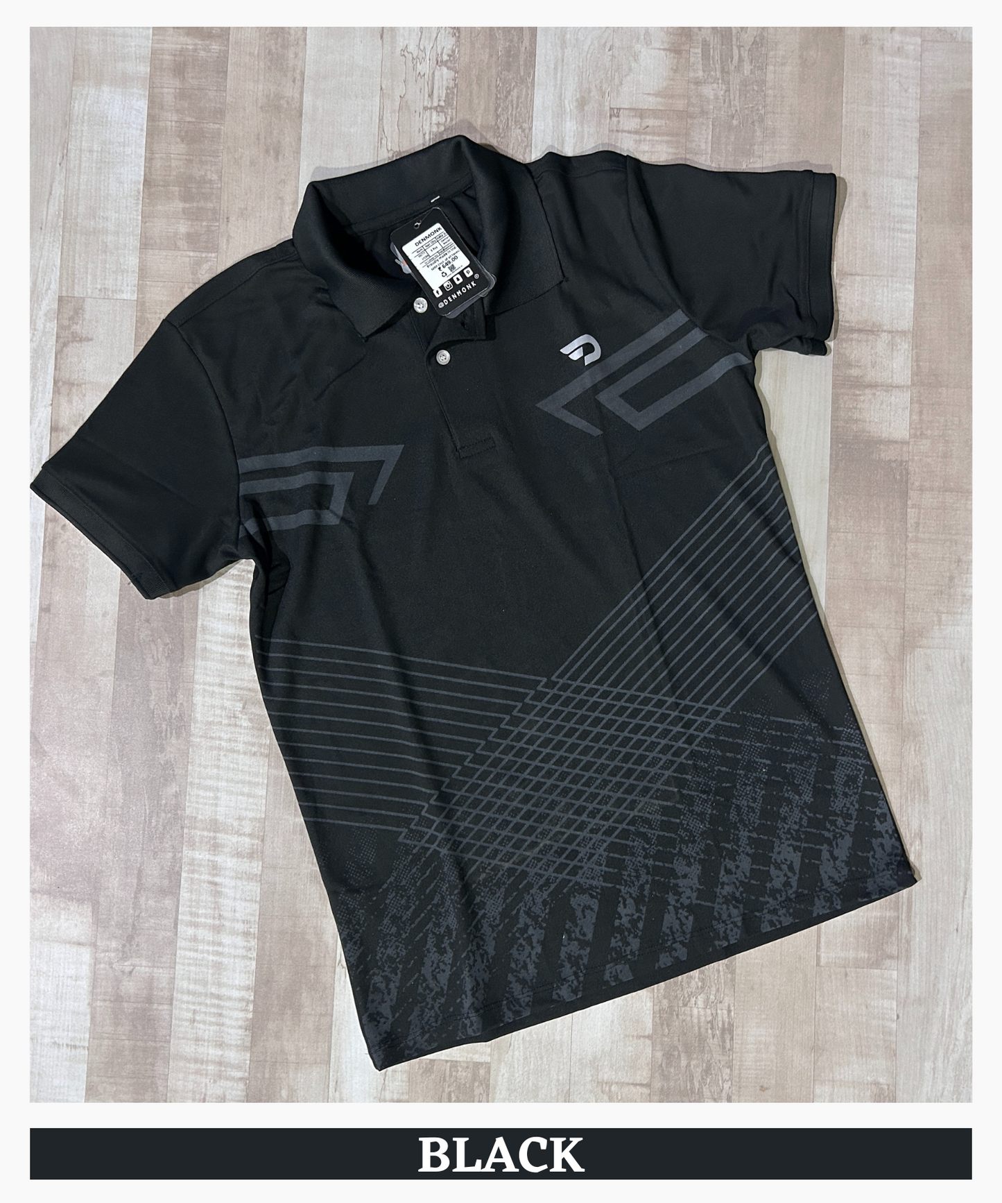 Imported Matty Lycra Polo T-Shirts (GSM 200)