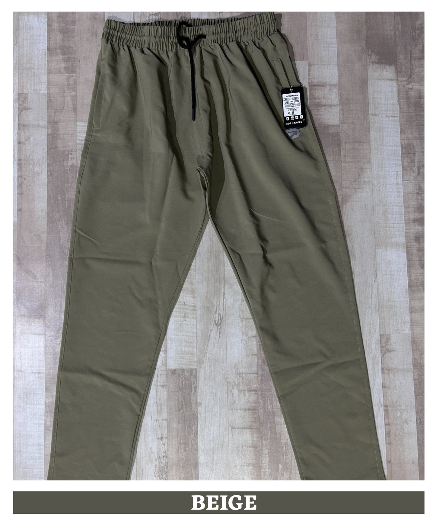 ActiveFlex Trackpant – Imported Ns Parachute Lycra Plus Size Lower (145 GSM, 15% Lycra)