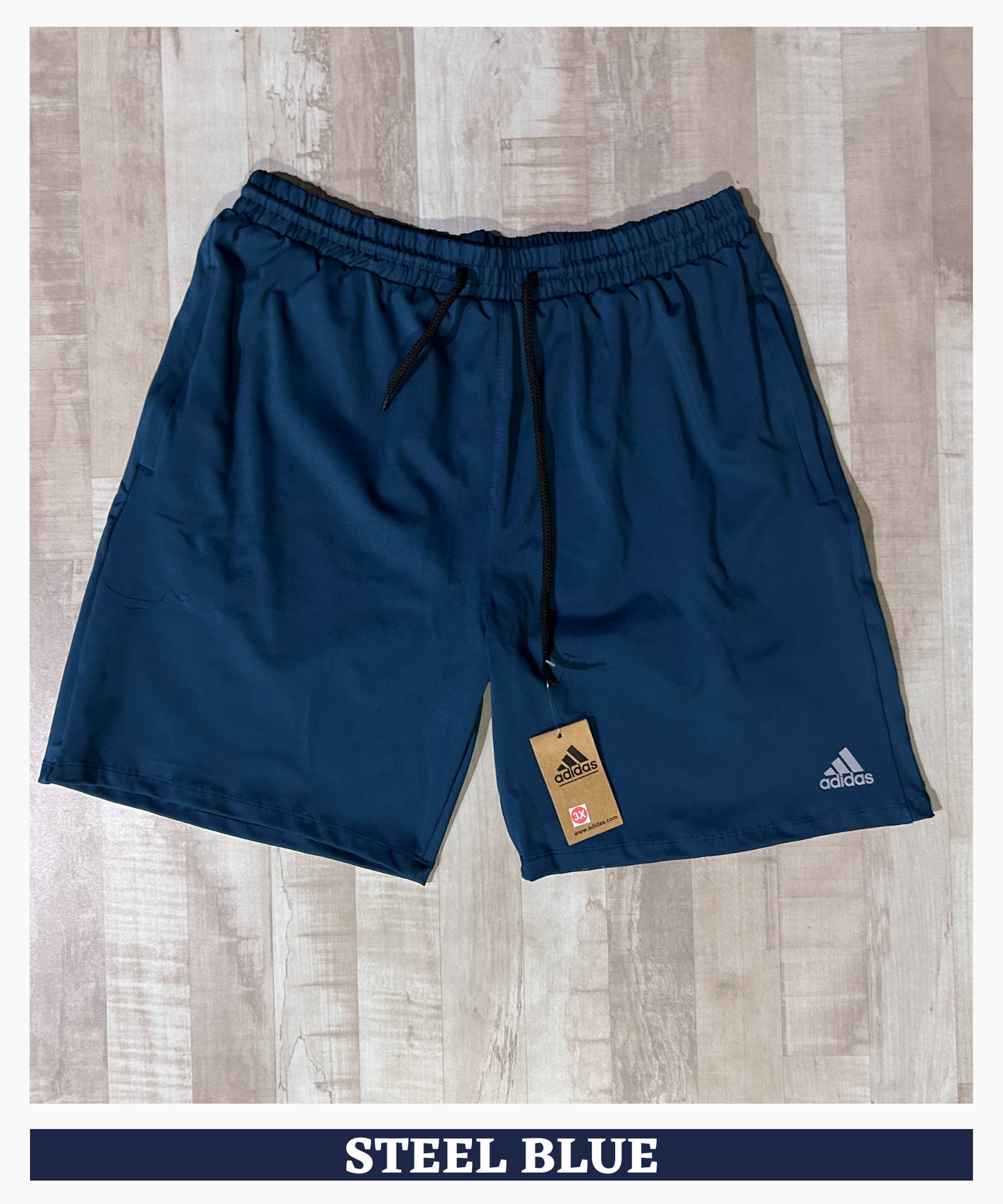 Imported 4way Taiwan Lycra Plus Size Shorts (GSM-260)