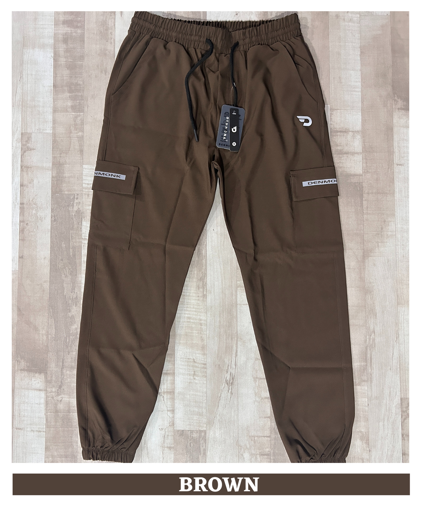 Utility Cargo Joggers - Imported Ns Terry Lycra Lower (GSM 180-190)