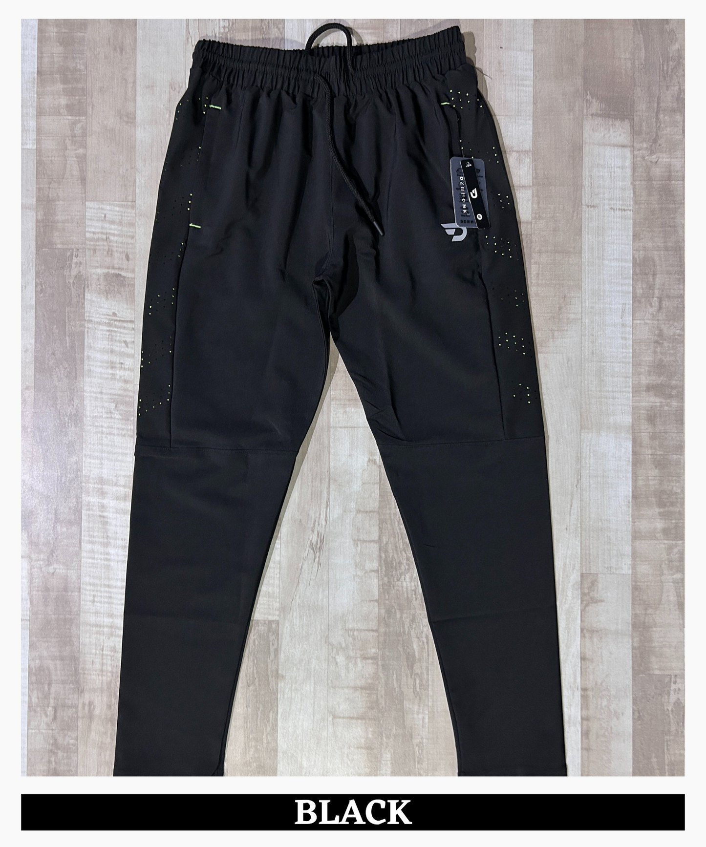 Imported Ns Parachute Lycra Lower (15% Lycra 145 GSM)