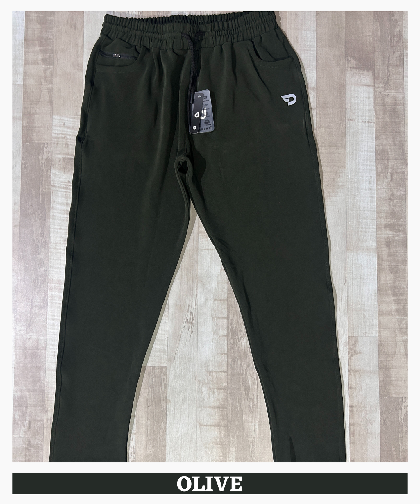 Performance Trackpants Plus Size - Imported Dobby Lycra (280 GSM)