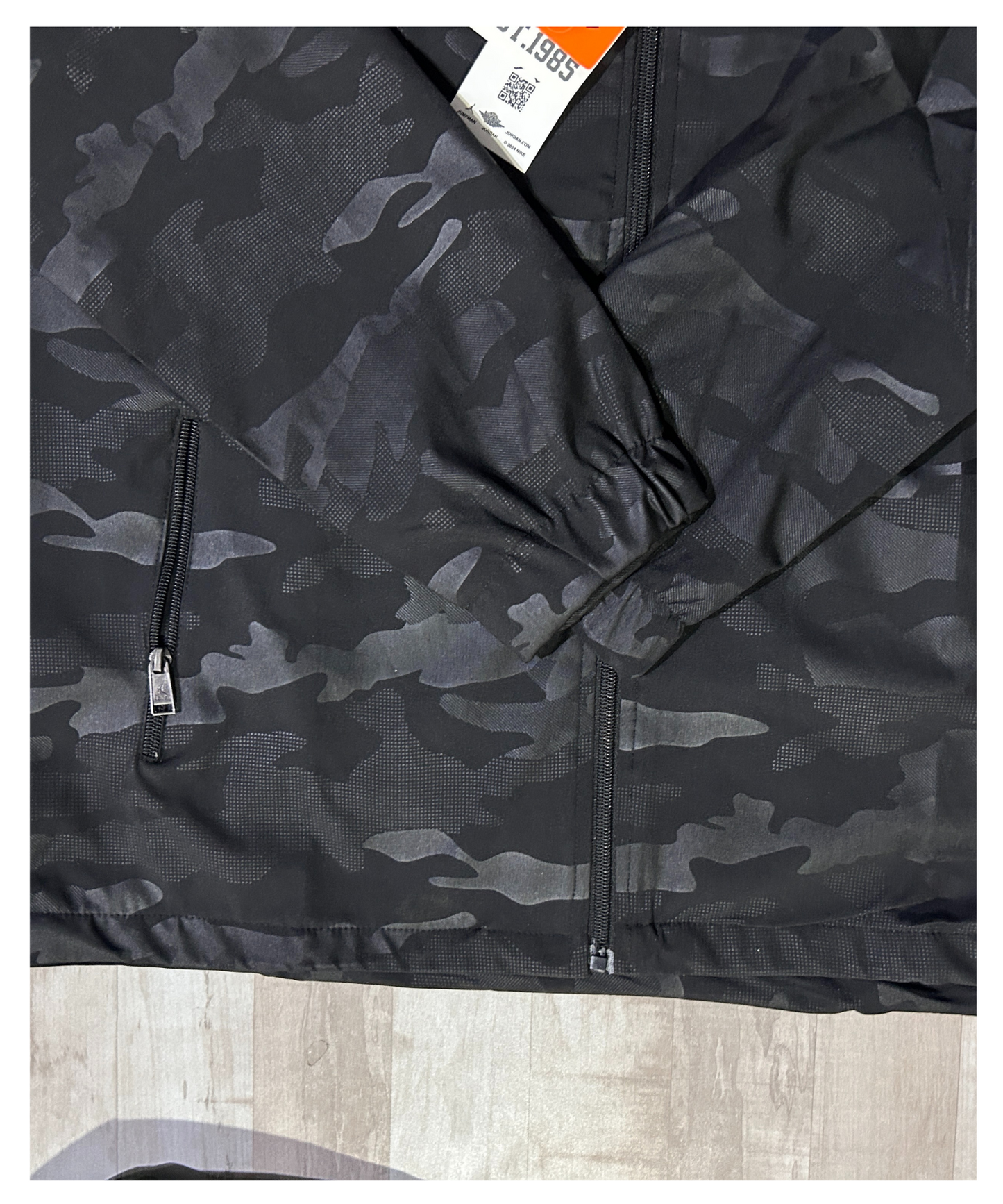 Premium Quality Camo Cotton Windcheater Jackets (GSM 350)