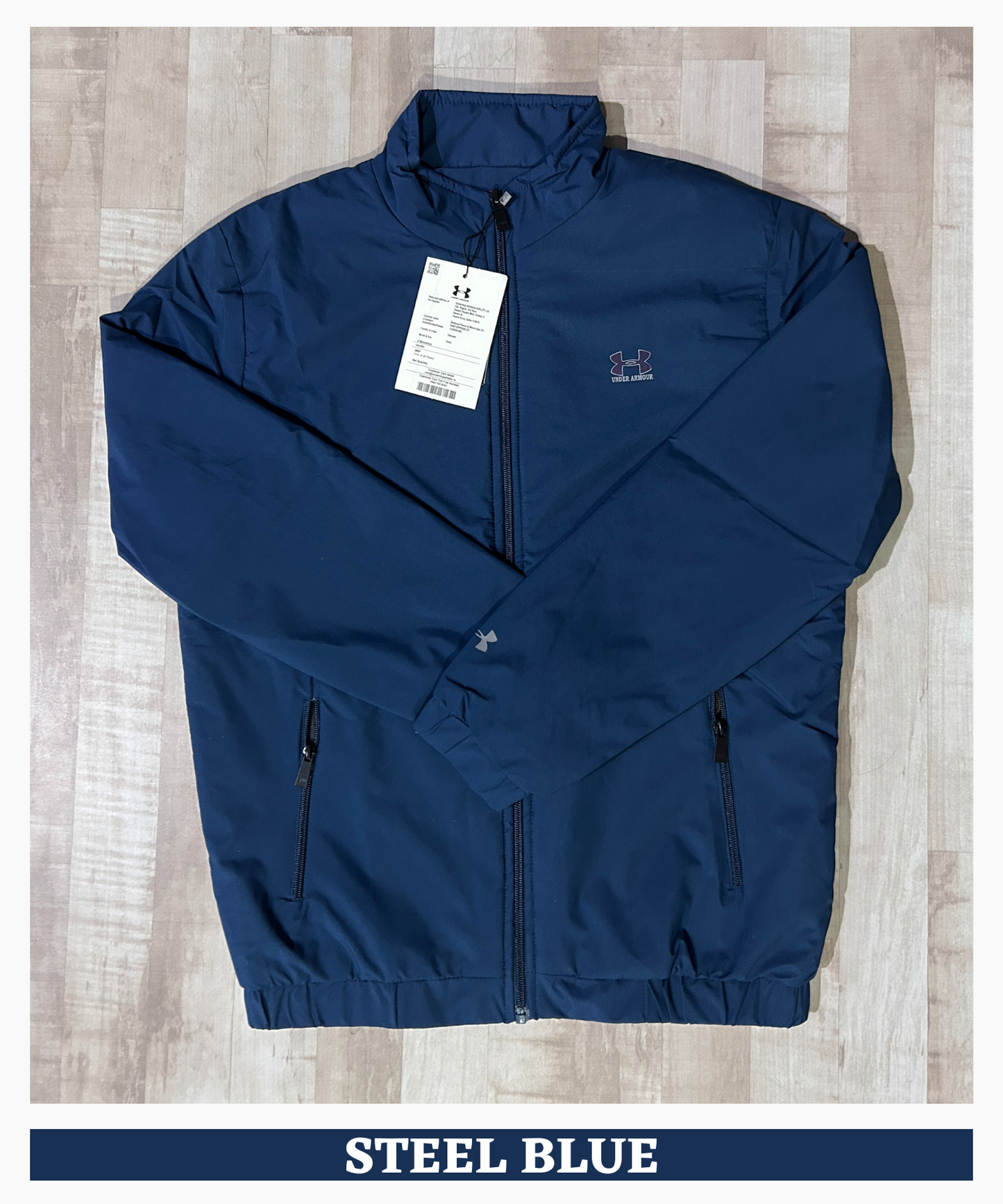 Imported Premium Feather touch Waterproof Windcheater (GSM 350)