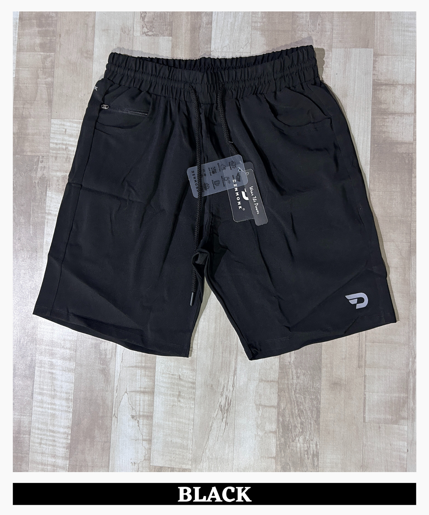 Imported Ns Parachute Lycra Shorts (15% Lycra 130 GSM)