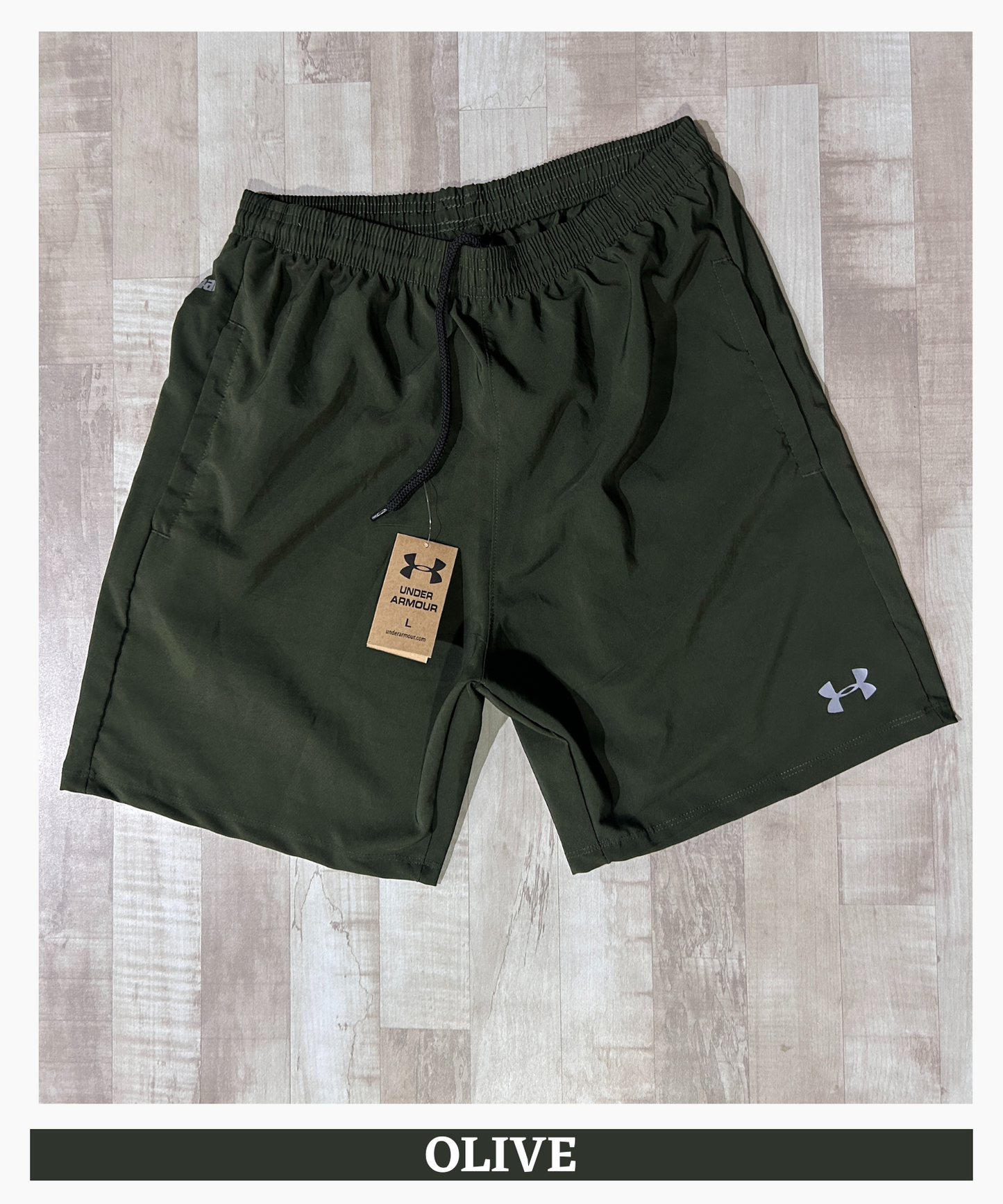 Imported Ns Parachute Lycra Shorts (15% Lycra GSM 130)