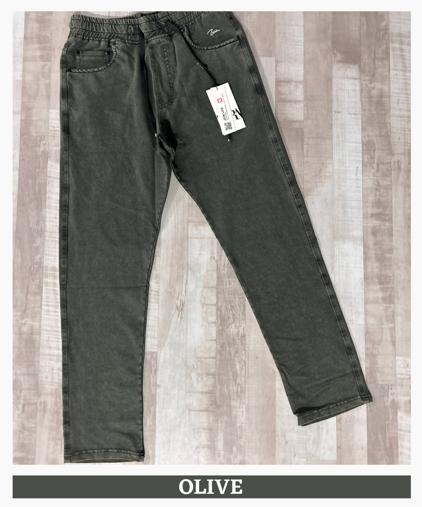 Premium Quality 100% Cotton Lycra | RFD Lower (GSM 265)